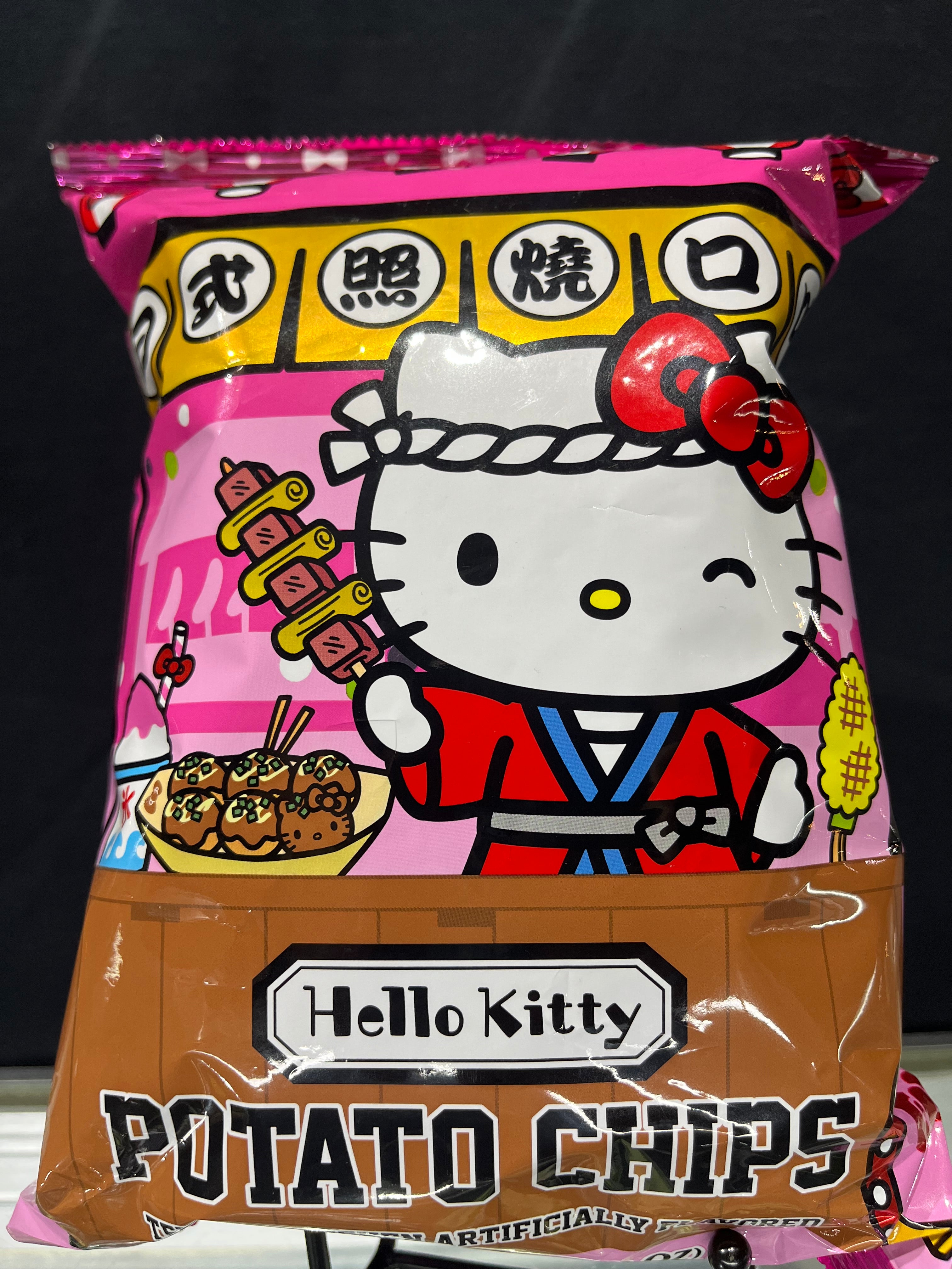 Hello kitty chips