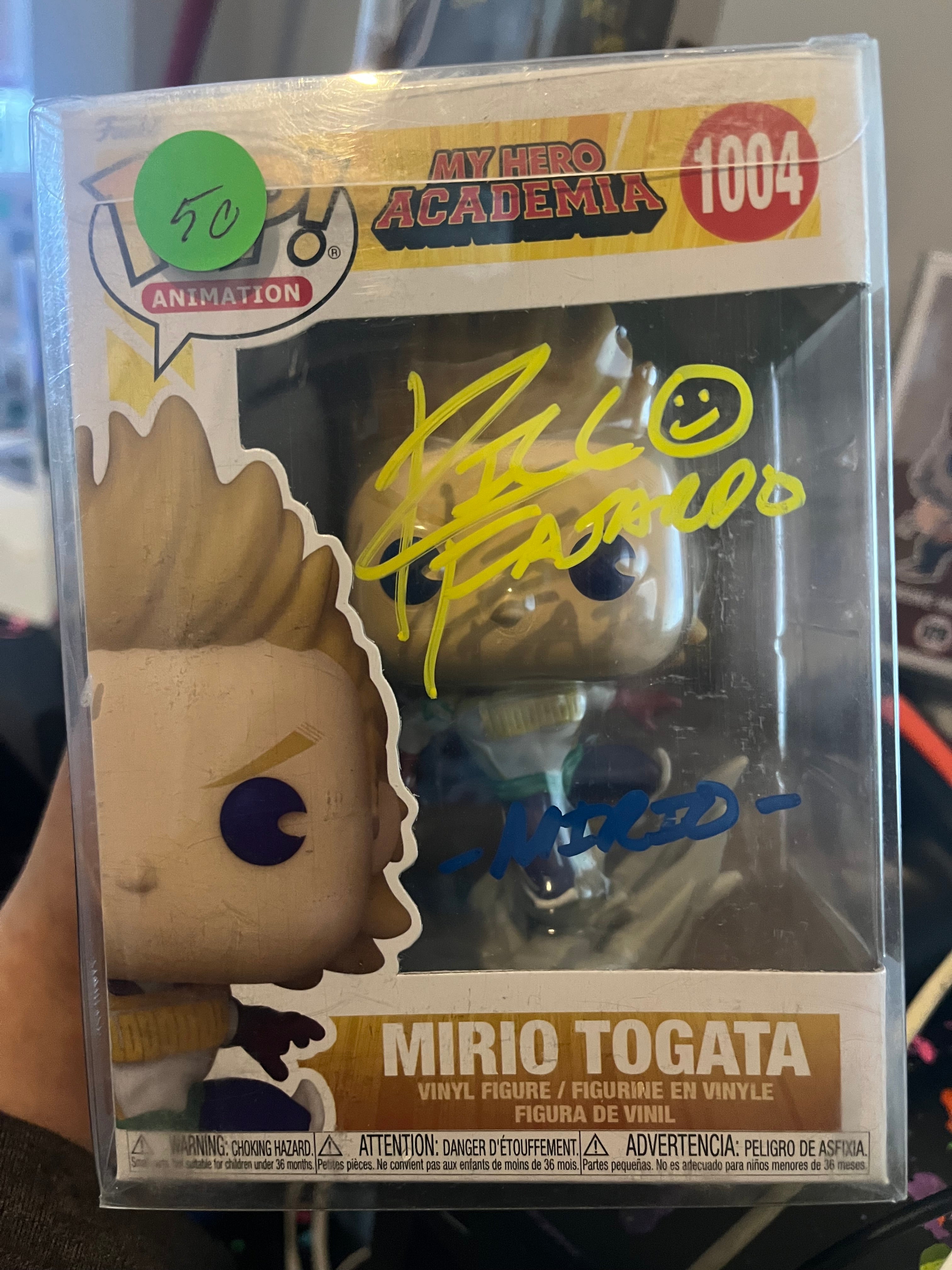 SIGHNED FUNKO