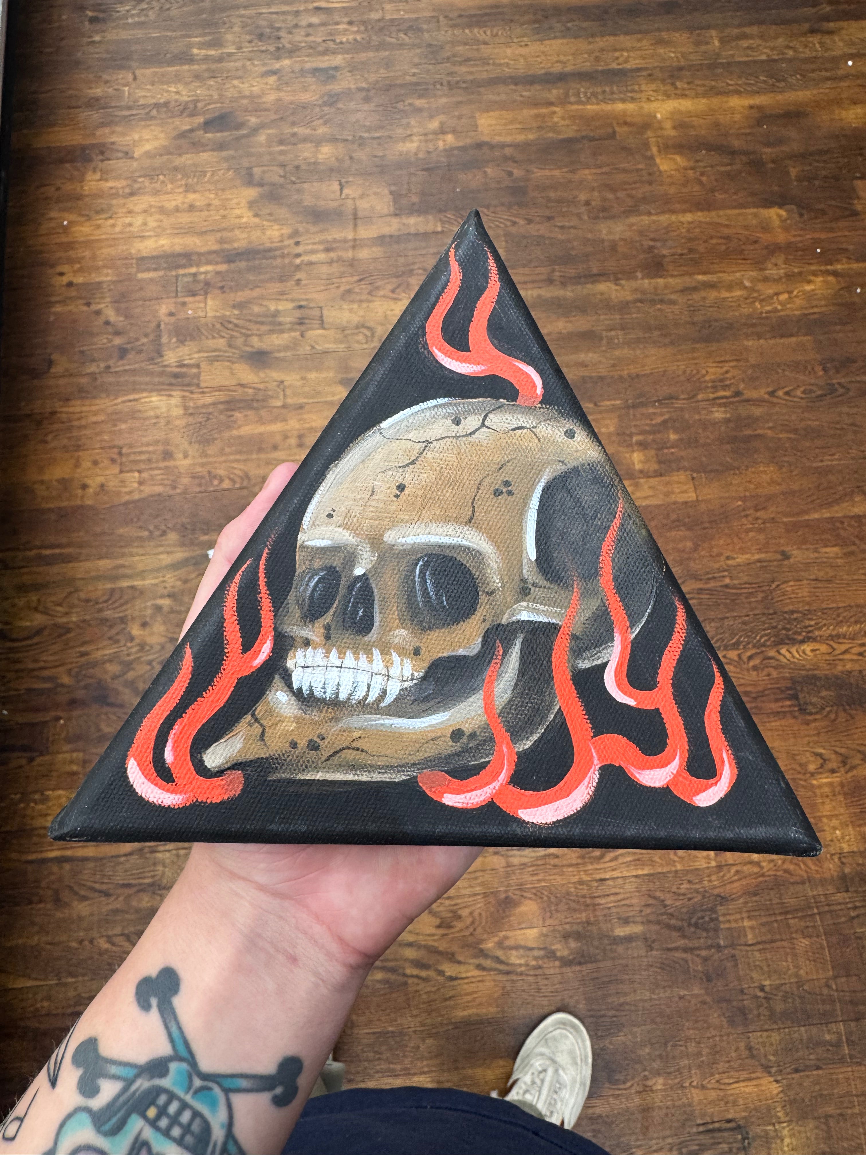 "Burned Bad" - Mark Schwartzman