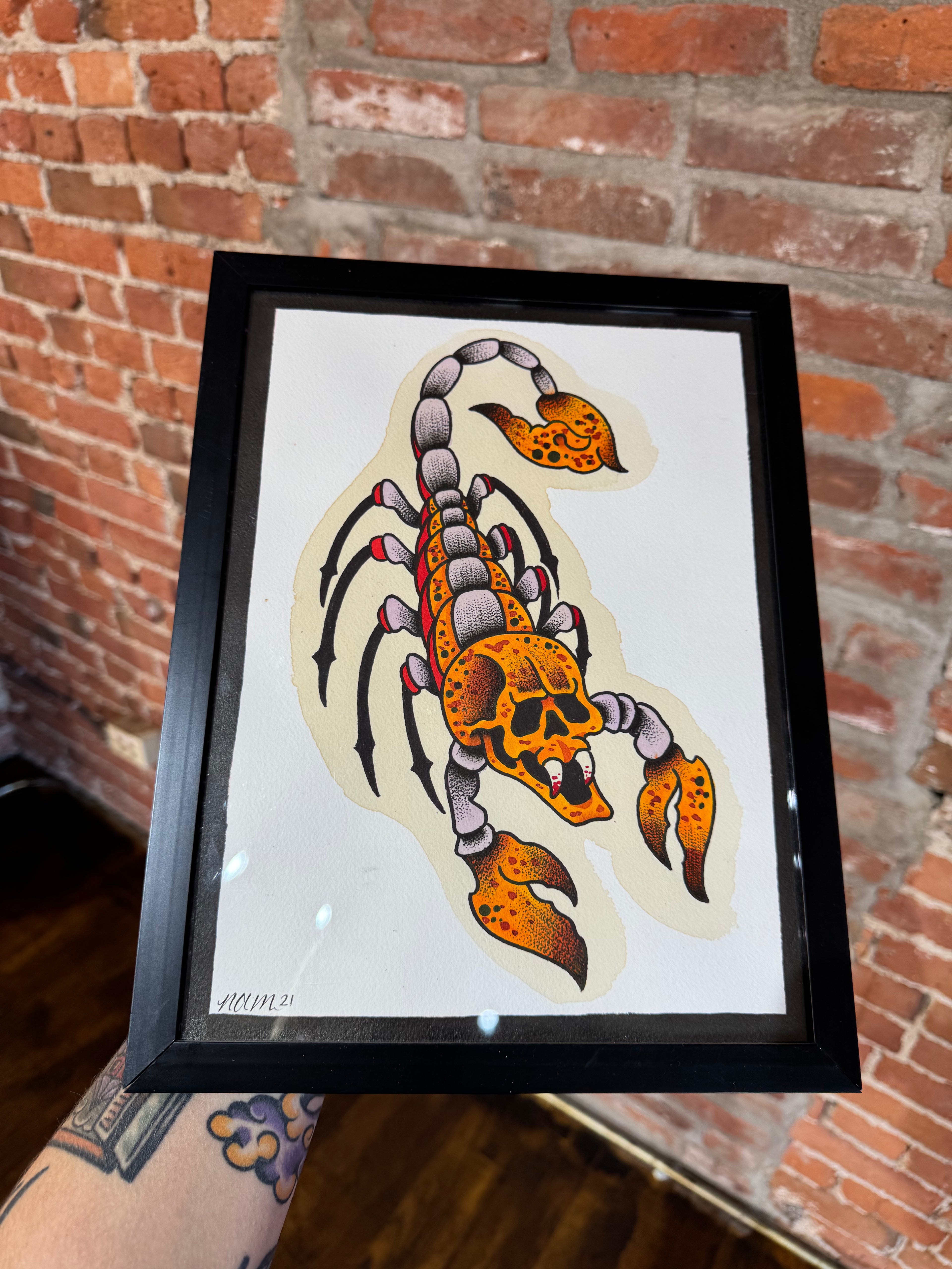 "Scorpion" - Mark Schwartzman