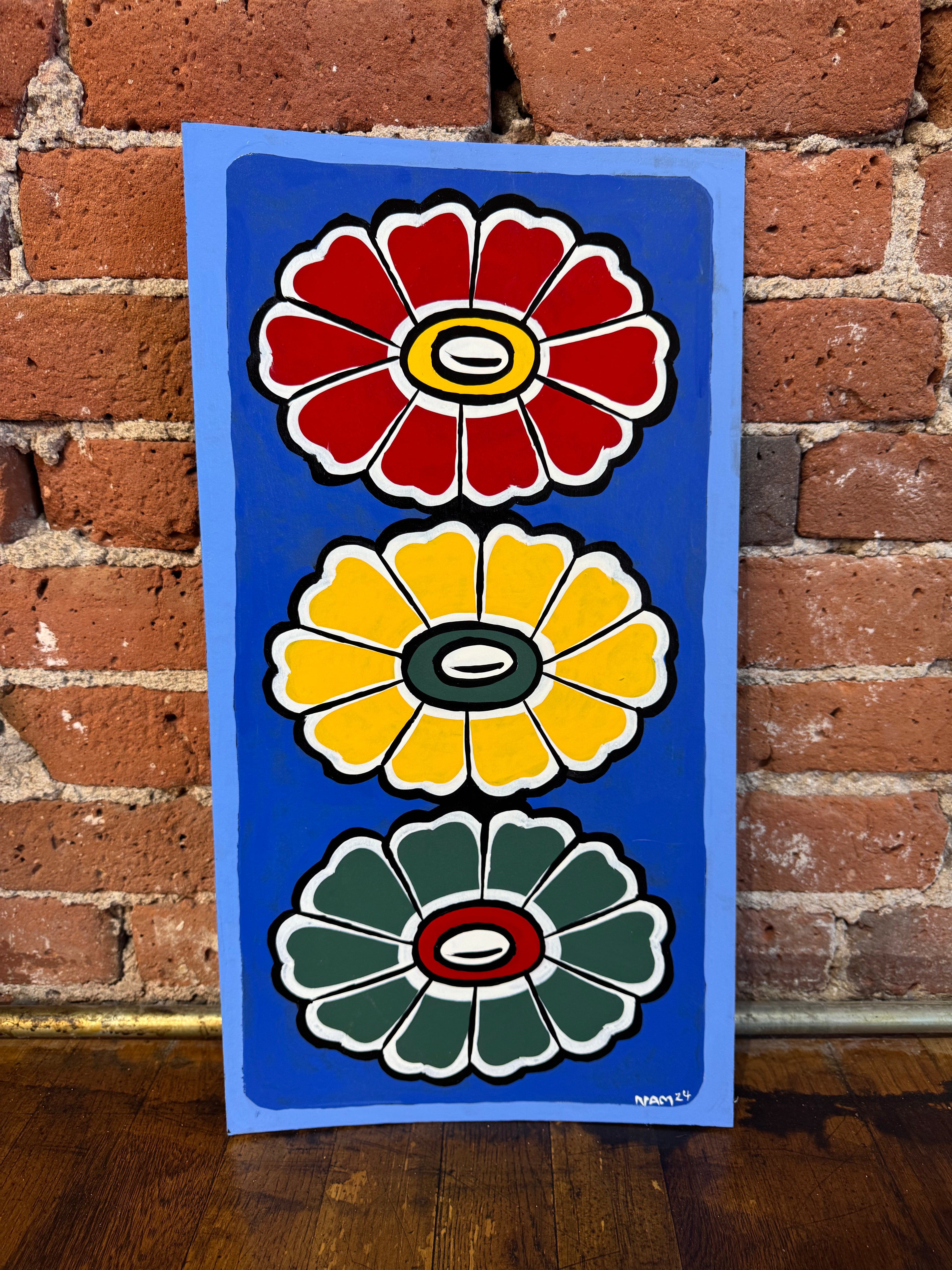 "Three Flowers" - Mark Schwartzman