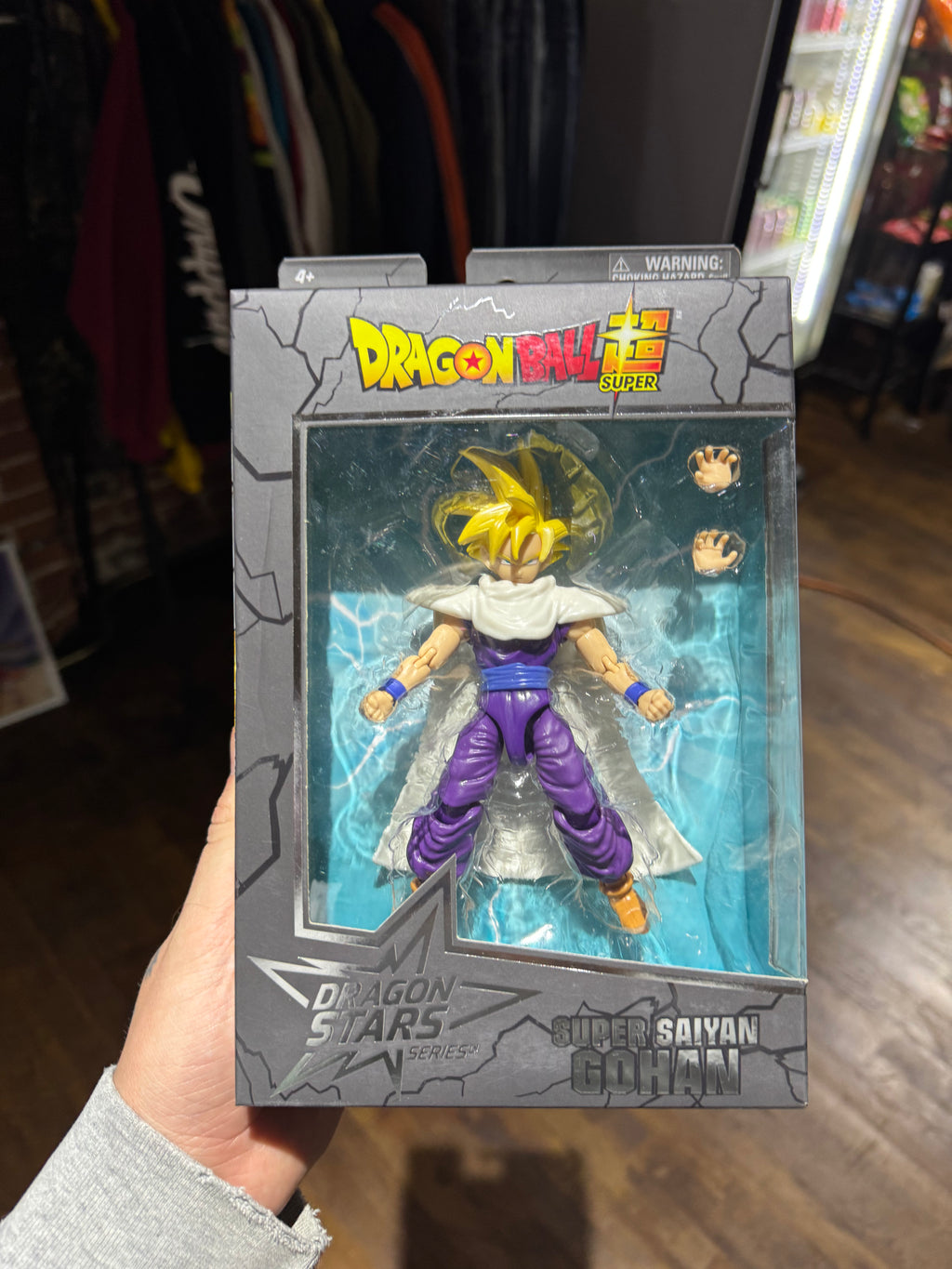 Dragon Ball Z Dragon Stars Figures