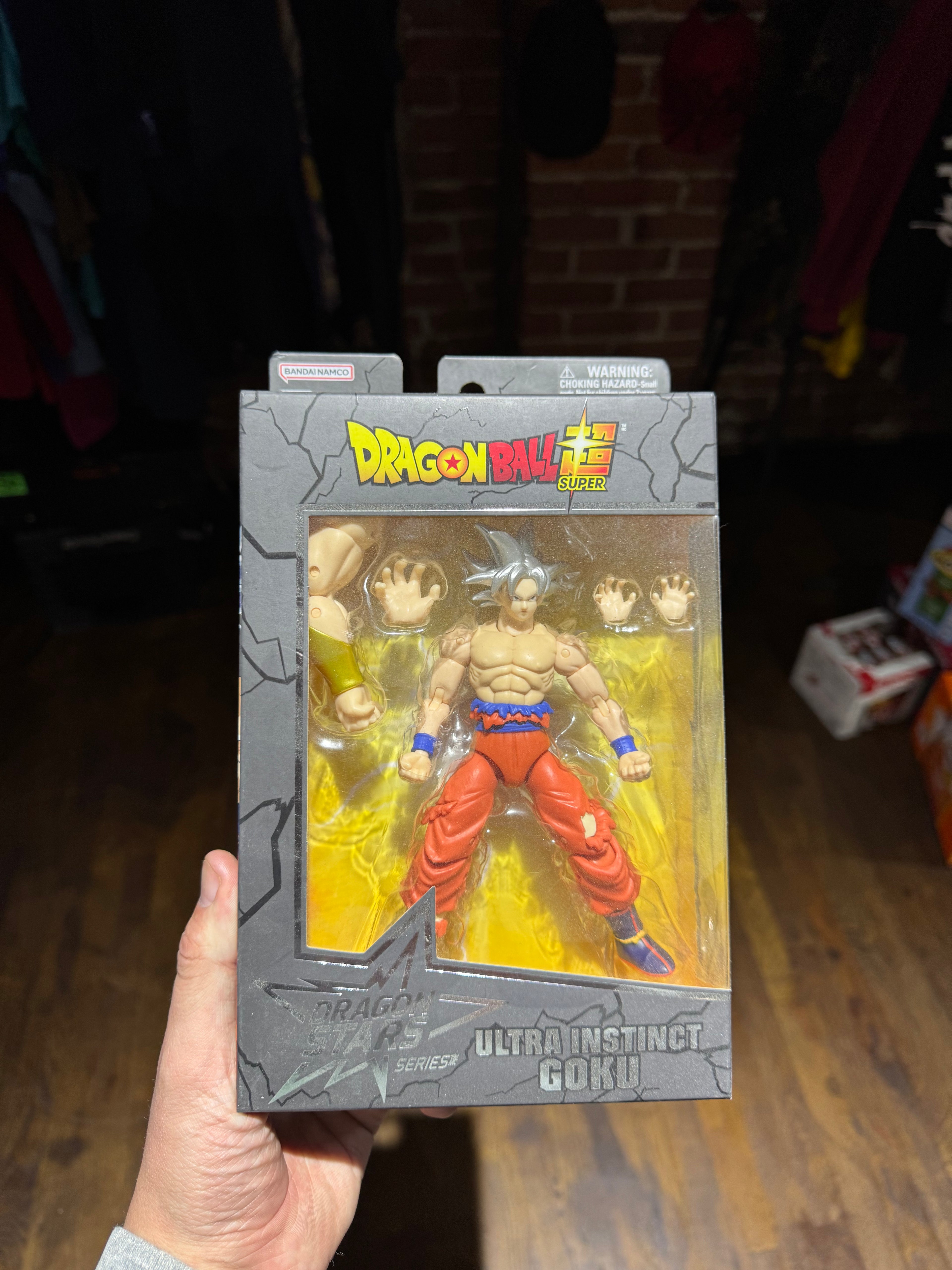 Dragon Ball Z Dragon Stars Figures