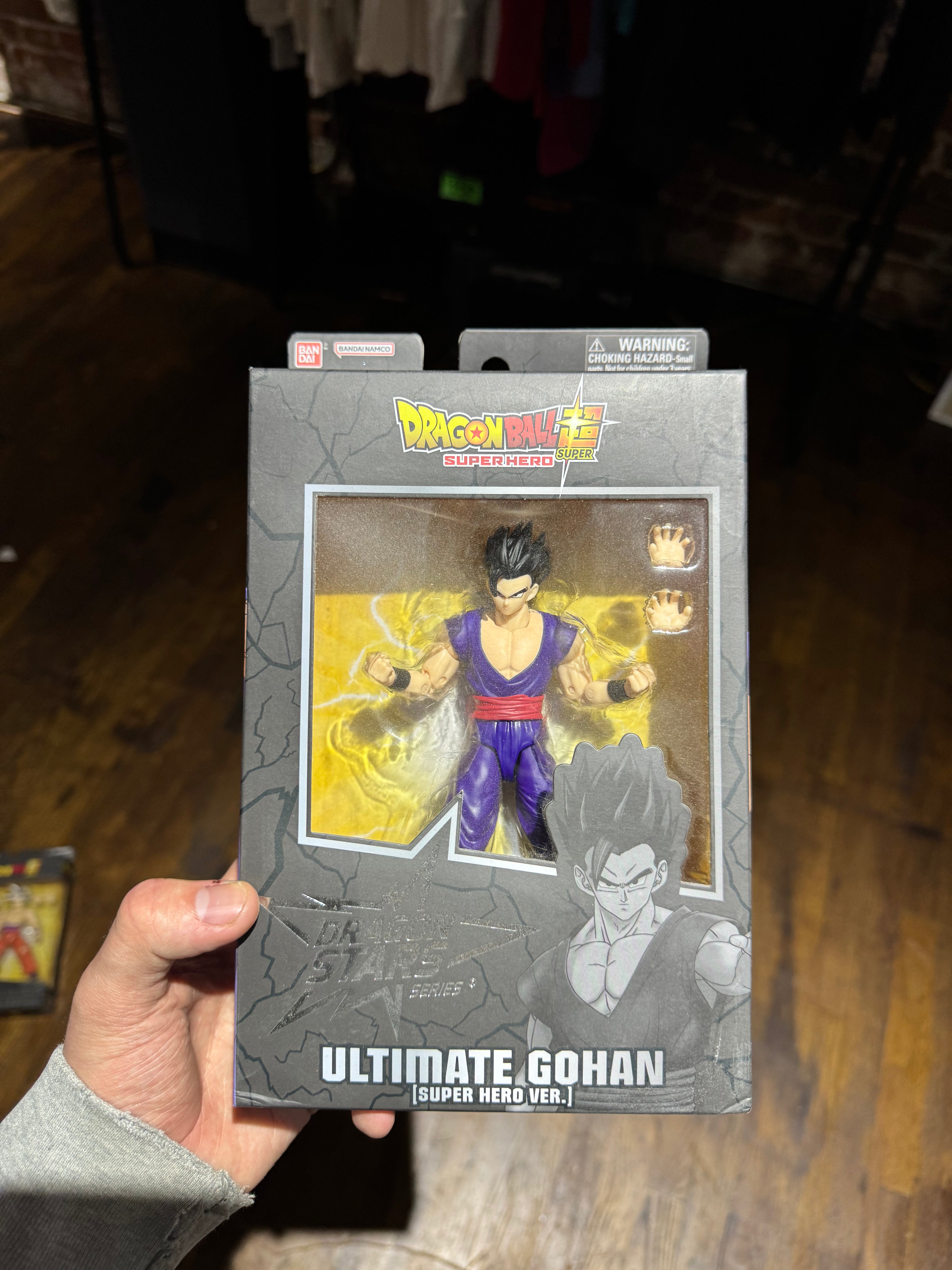 Dragon Ball Z Dragon Stars Figures