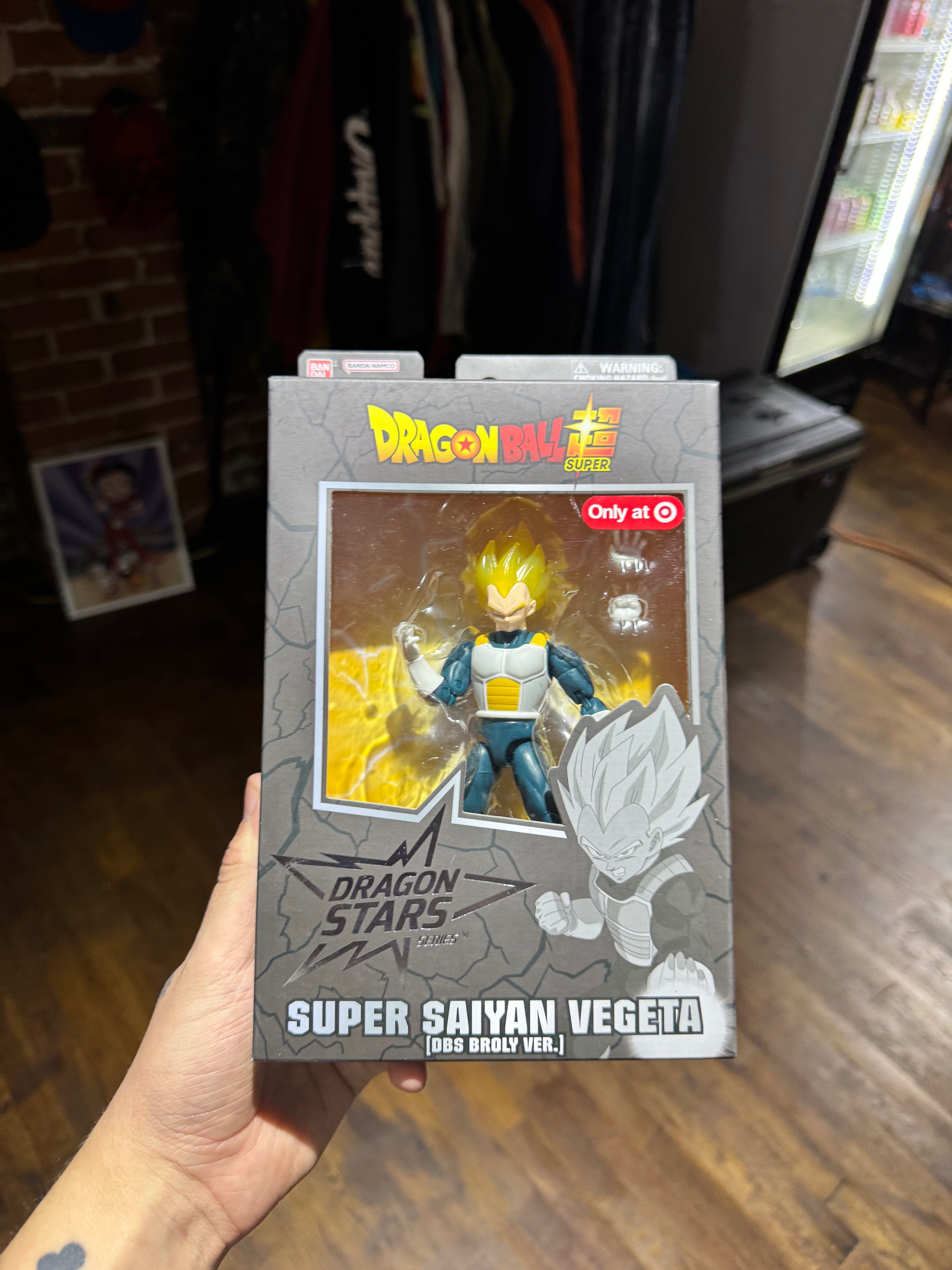 Dragon Ball Z Dragon Stars Figures