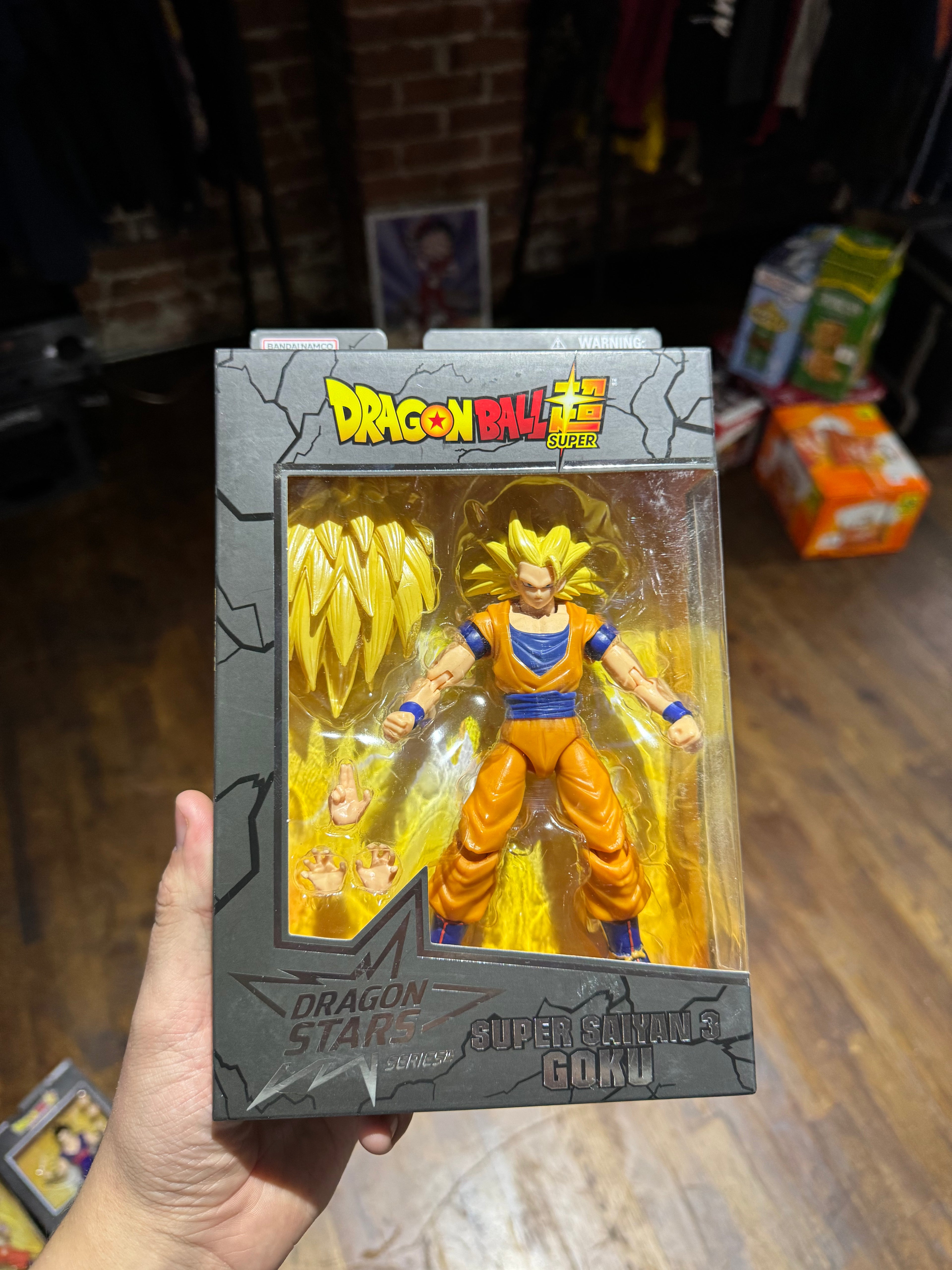 Dragon Ball Z Dragon Stars Figures