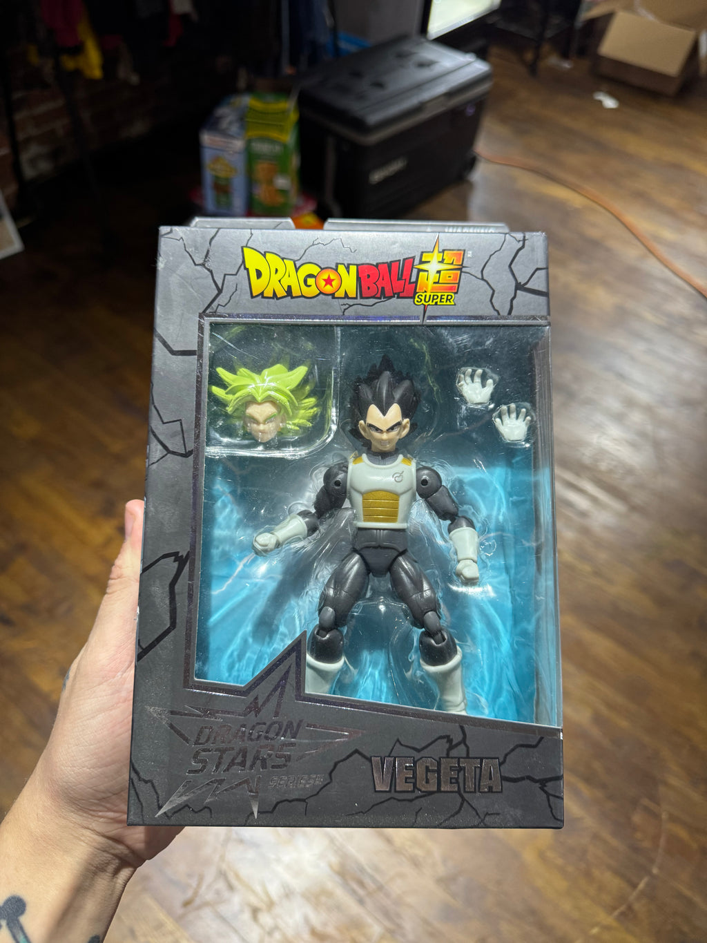 Dragon Ball Z Dragon Stars Figures