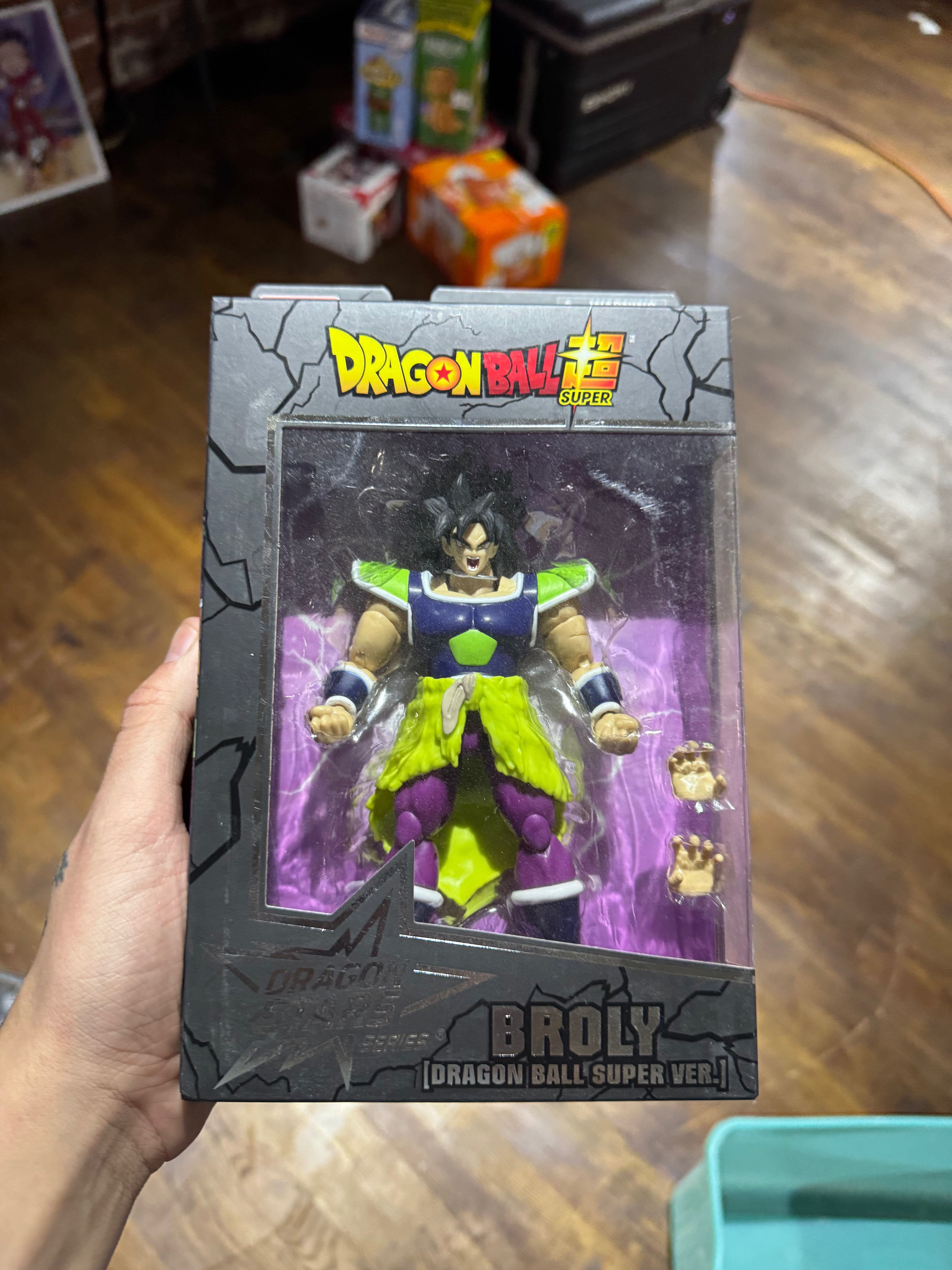 Dragon Ball Z Dragon Stars Figures