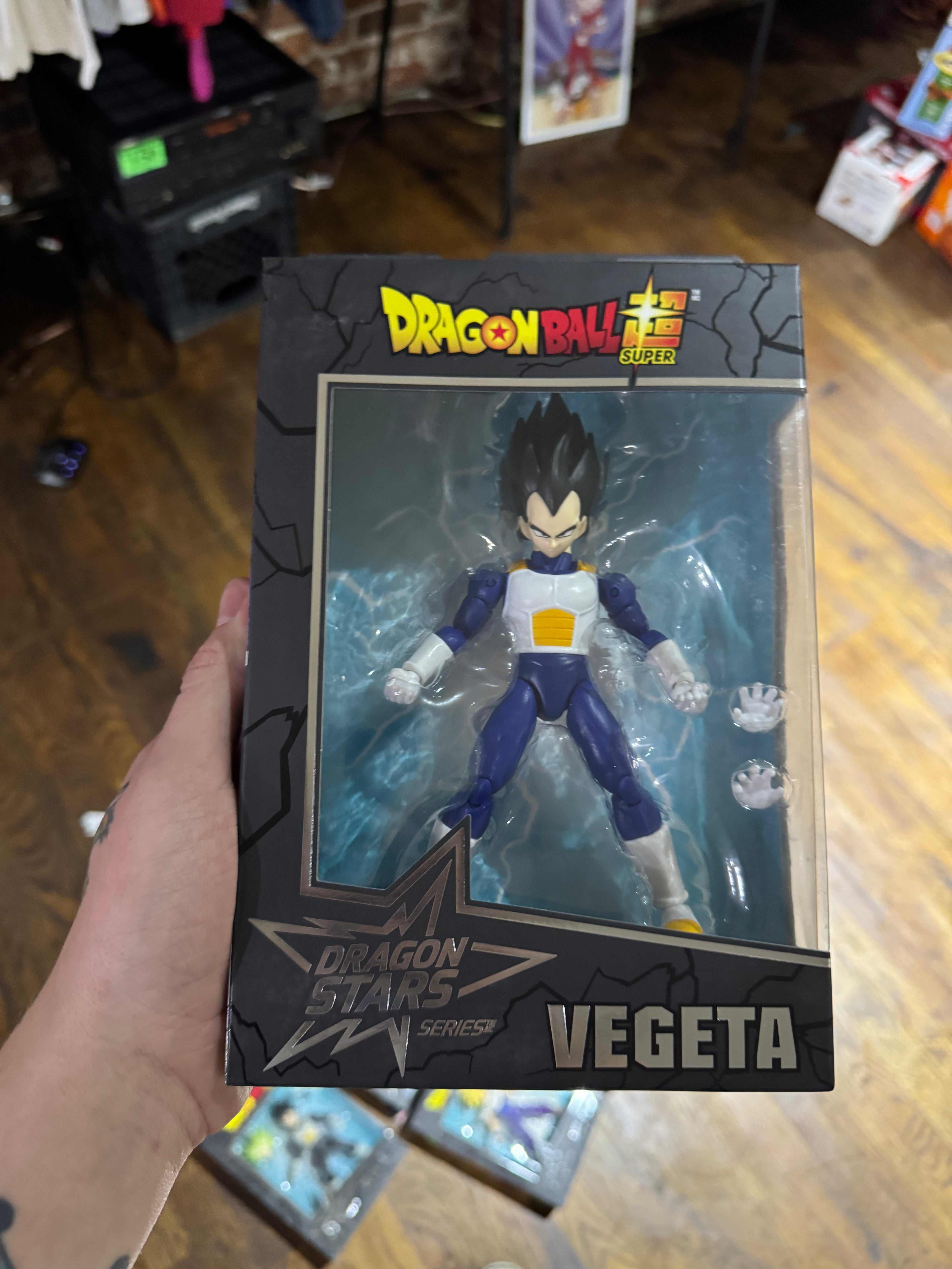 Dragon Ball Z Dragon Stars Figures