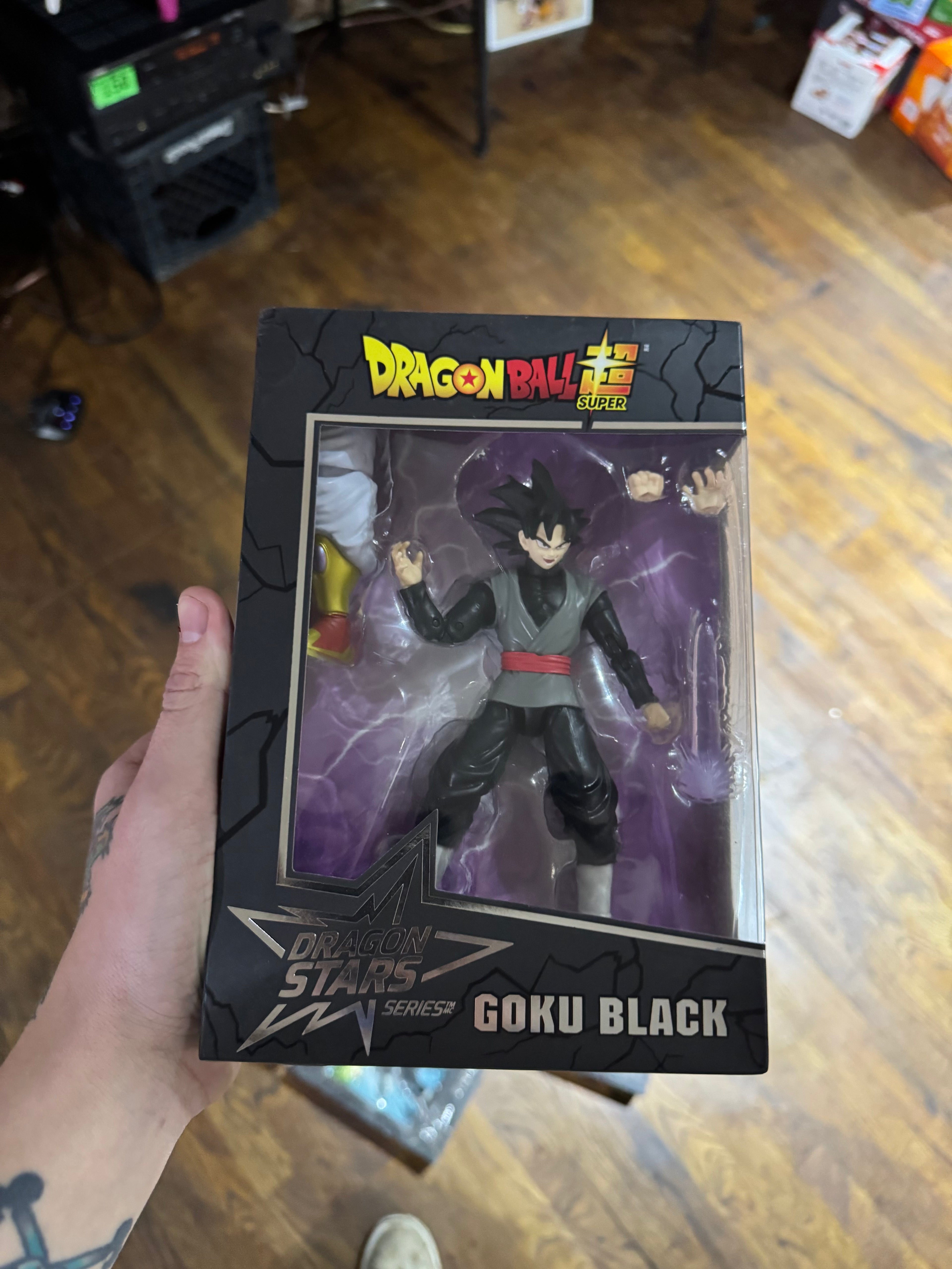 Dragon Ball Z Dragon Stars Figures