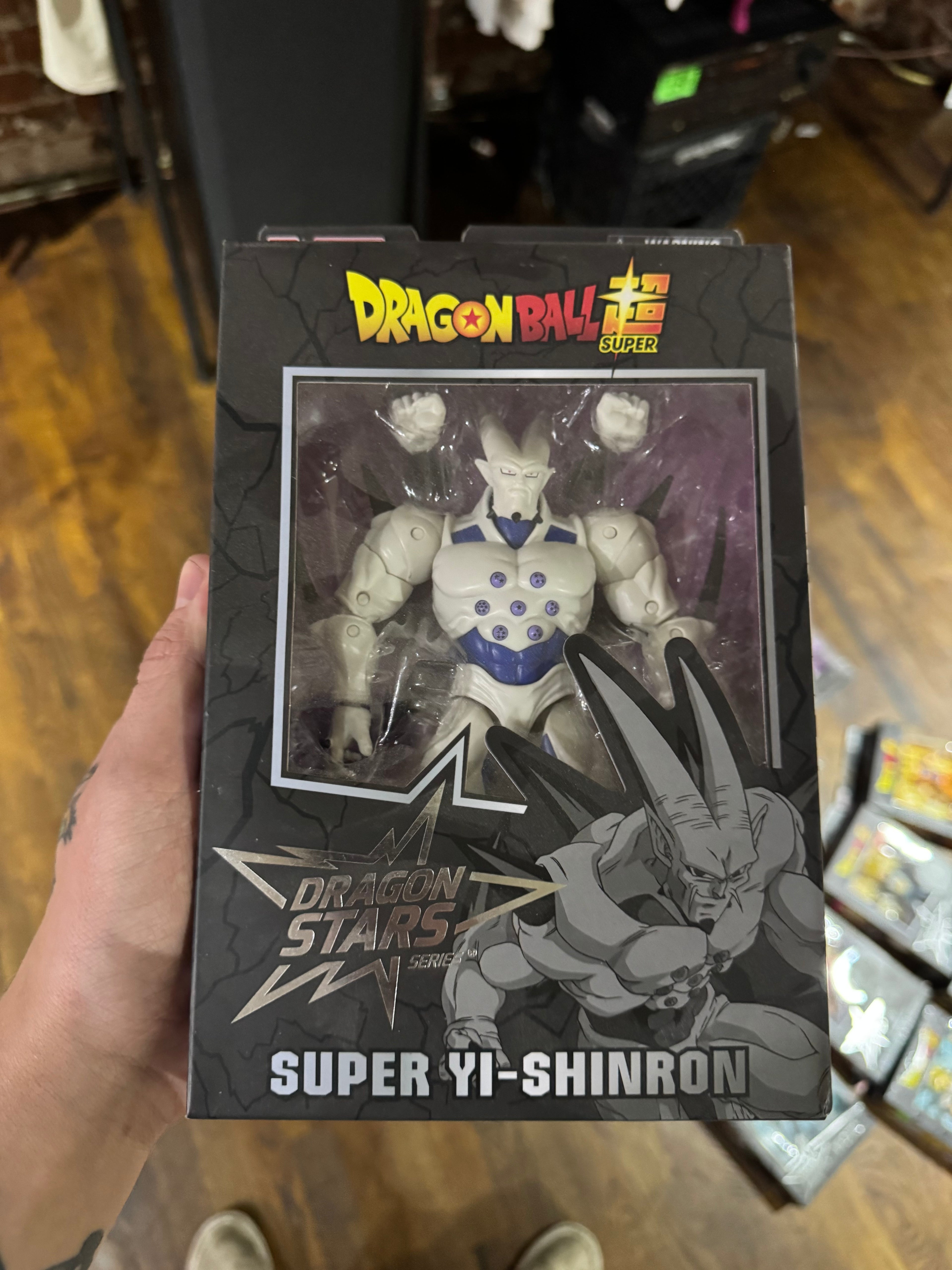Dragon Ball Z Dragon Stars Figures