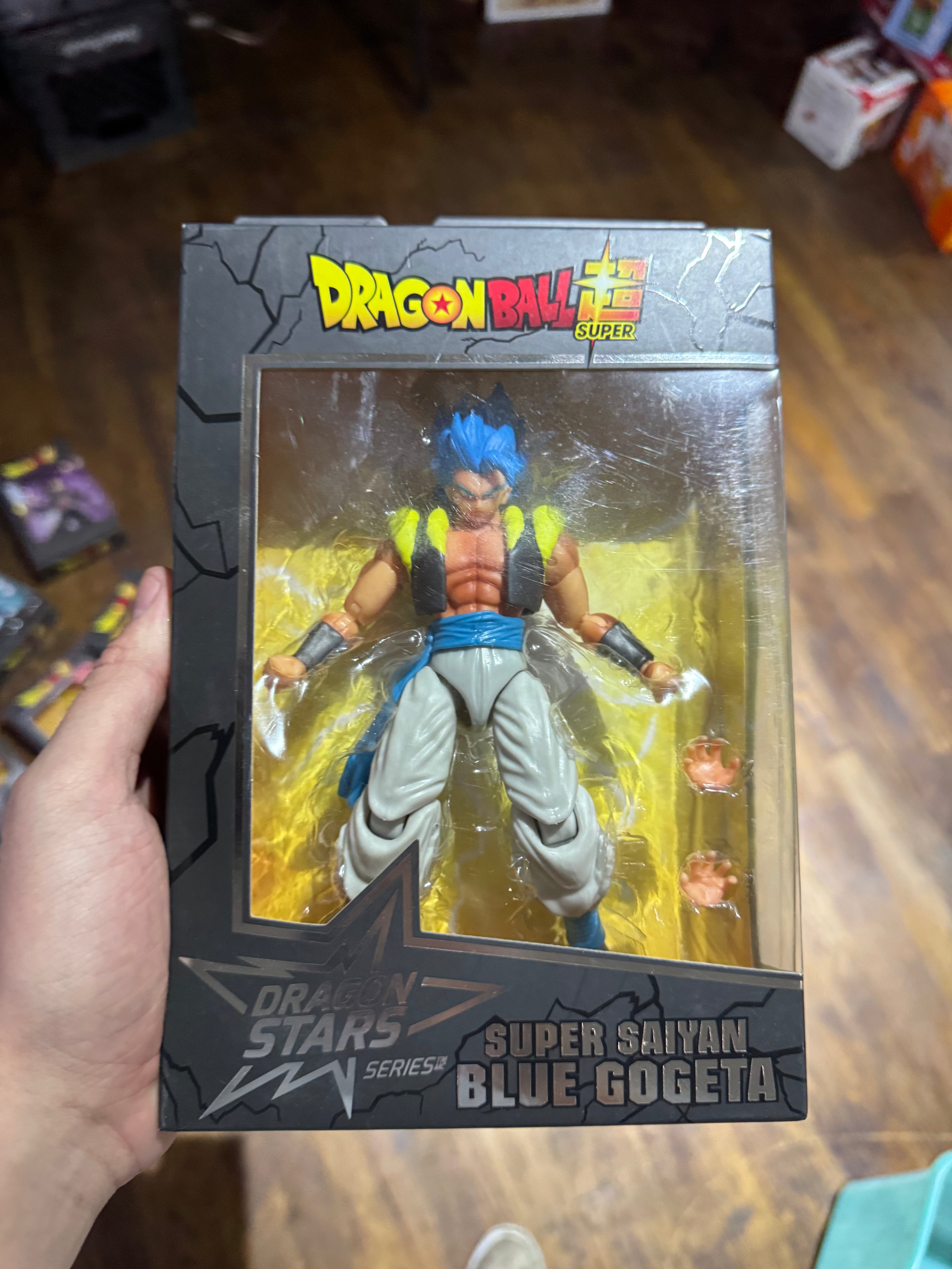 Dragon Ball Z Dragon Stars Figures