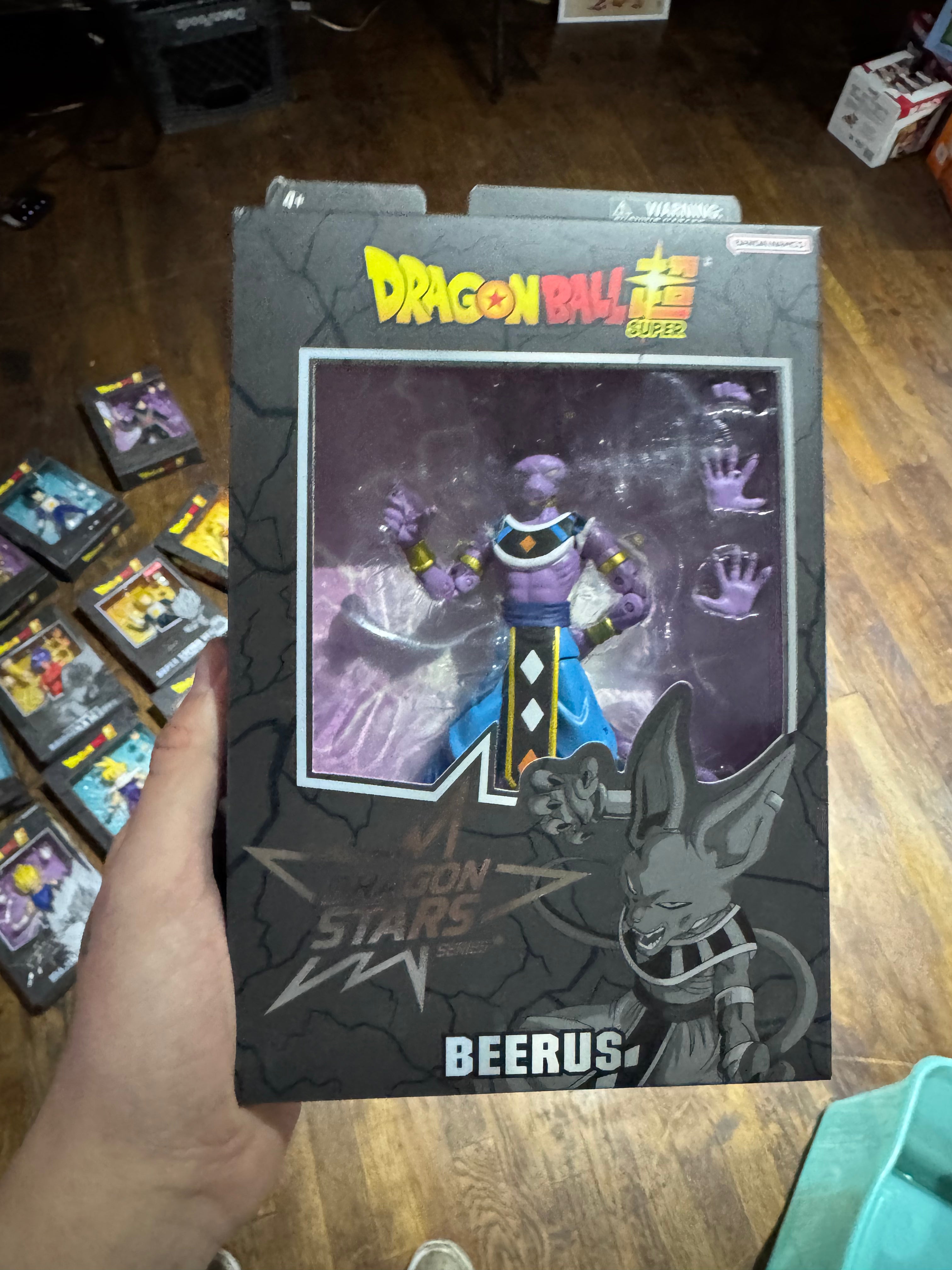 Dragon Ball Z Dragon Stars Figures