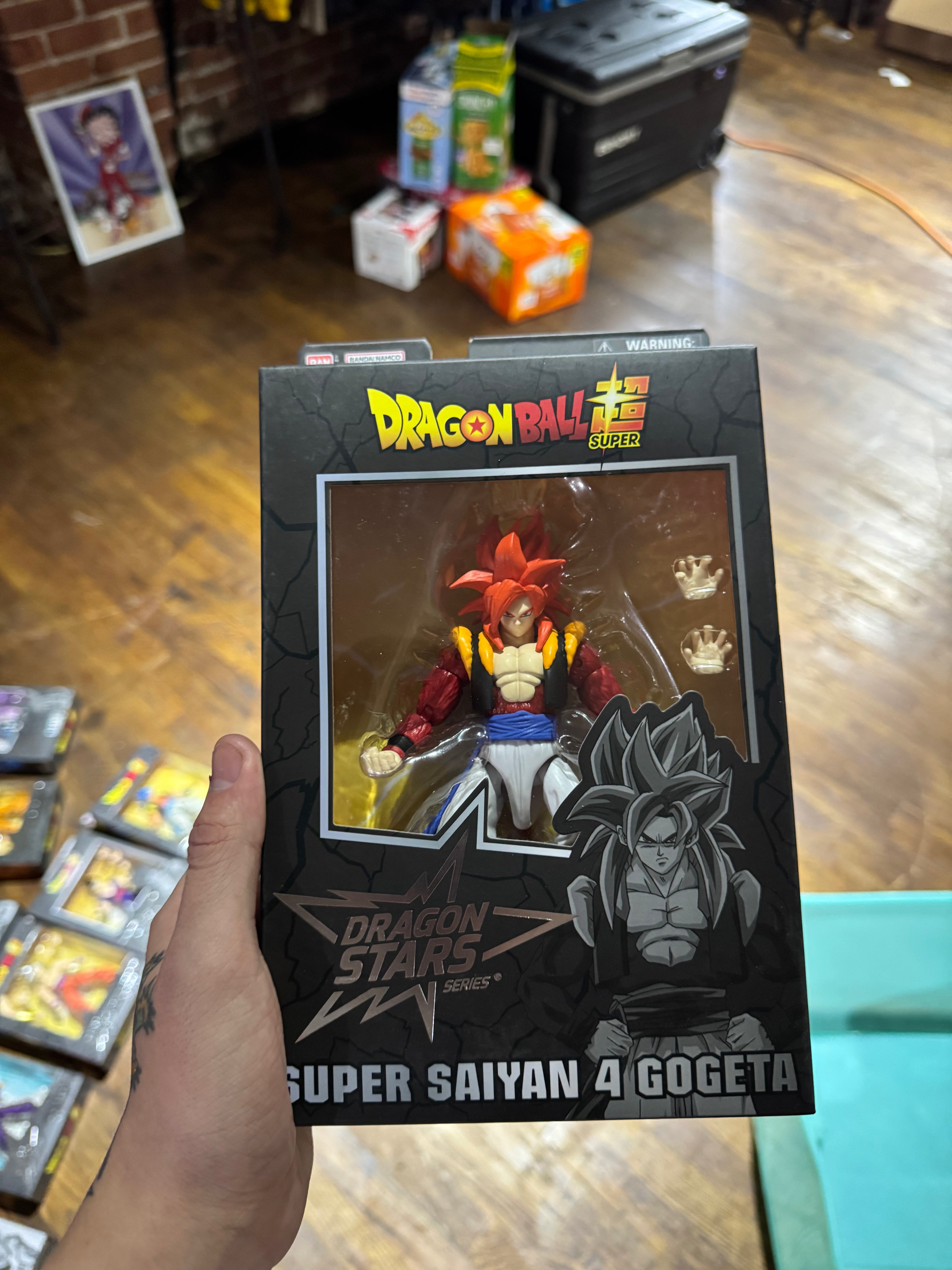 Dragon Ball Z Dragon Stars Figures