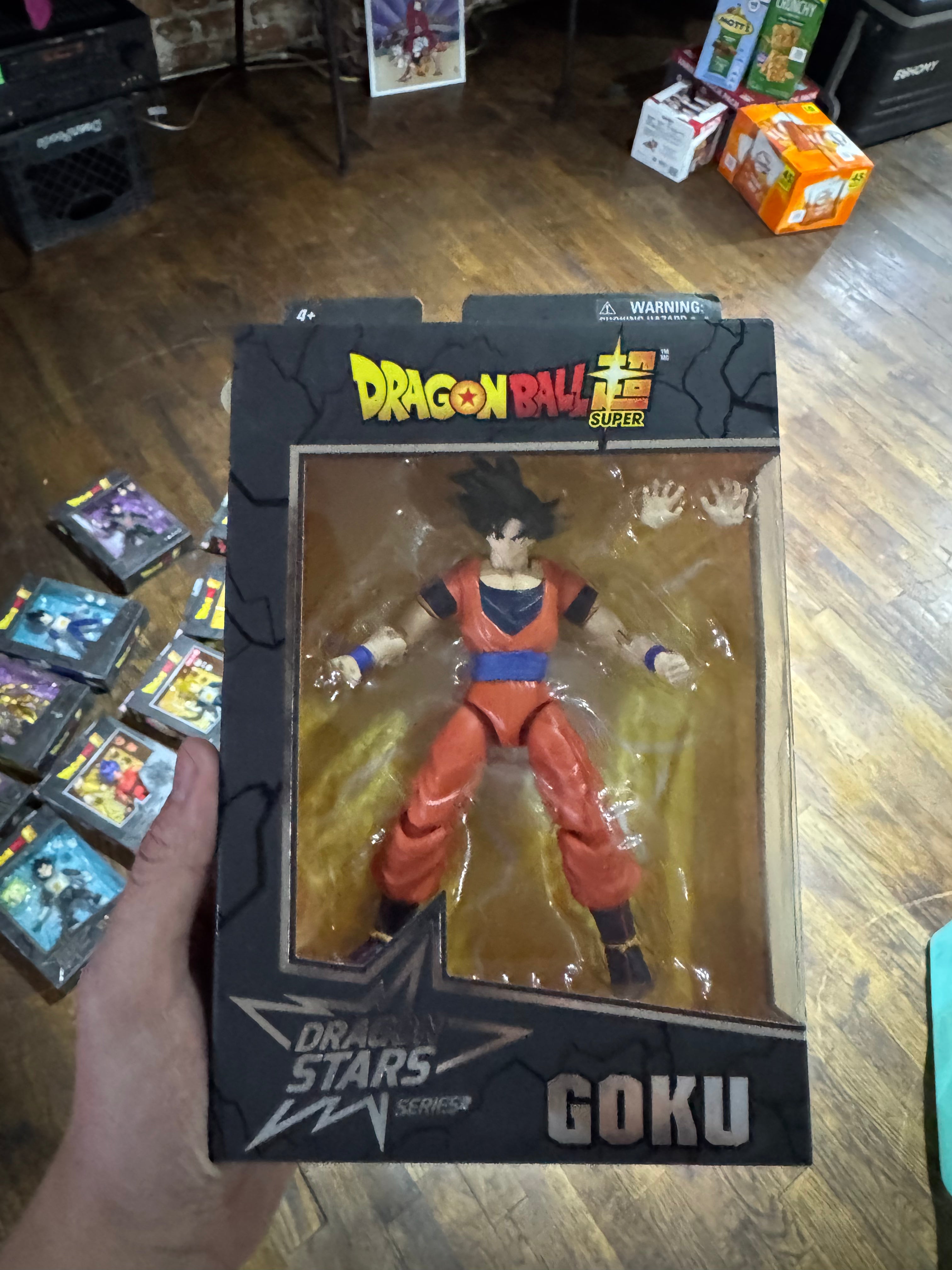 Dragon Ball Z Dragon Stars Figures
