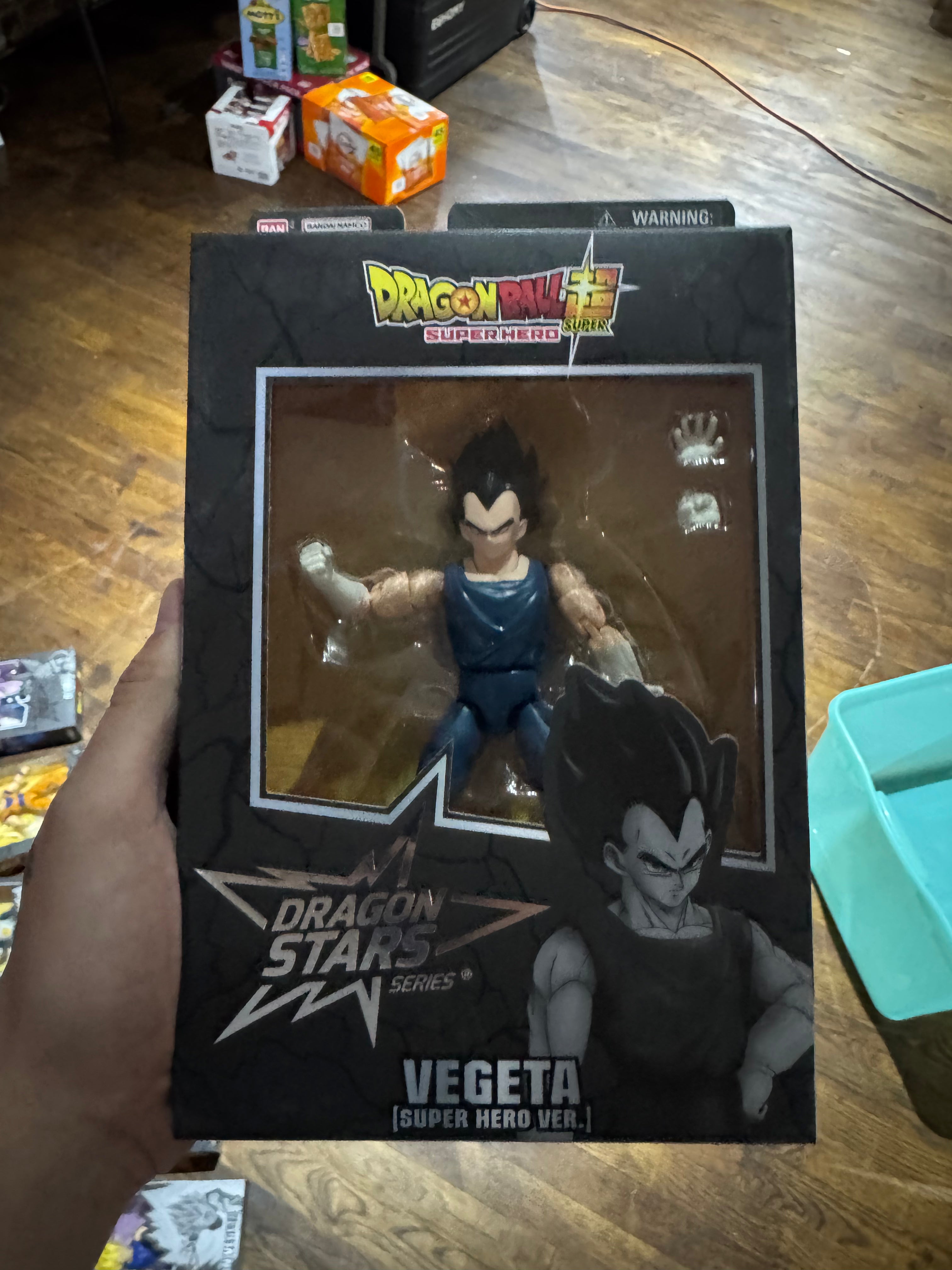 Dragon Ball Z Dragon Stars Figures