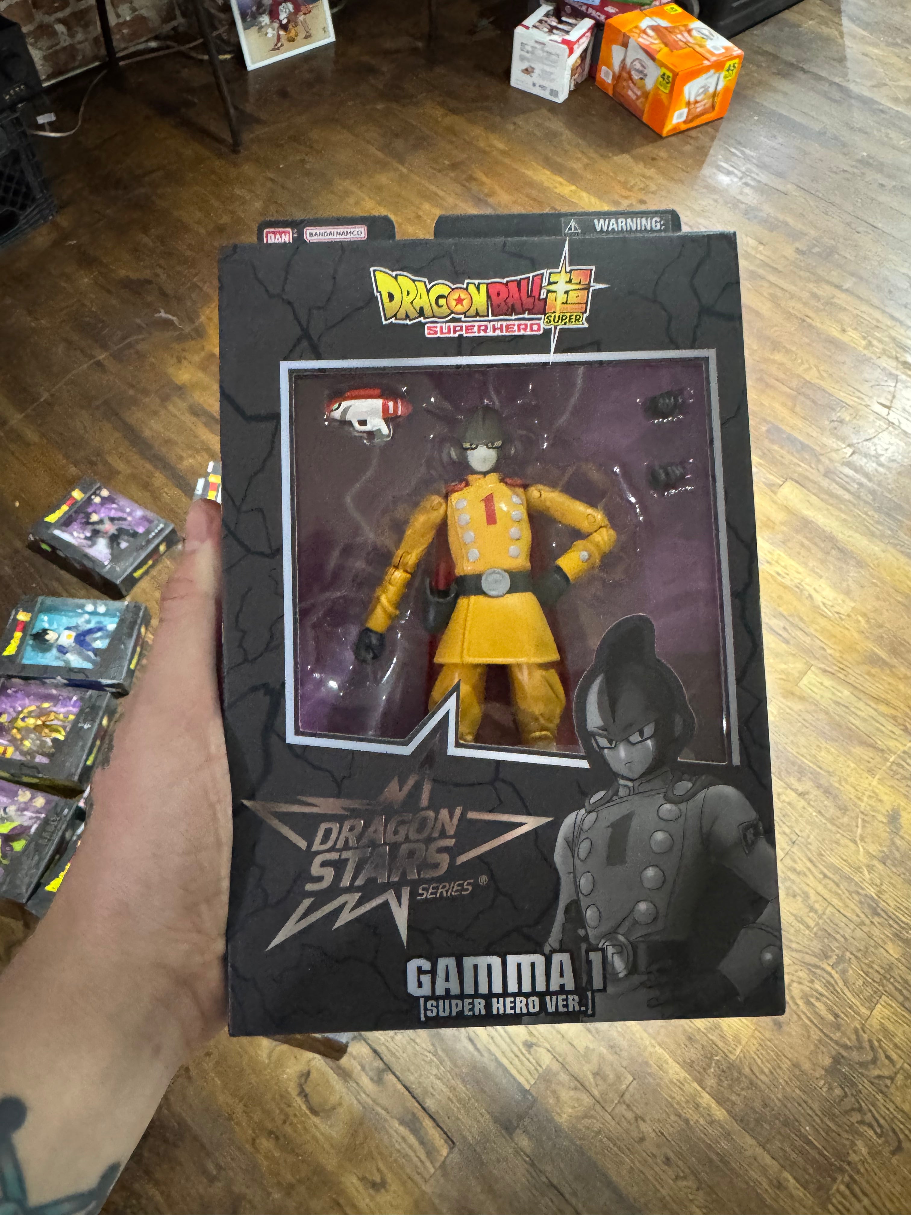 Dragon Ball Z Dragon Stars Figures