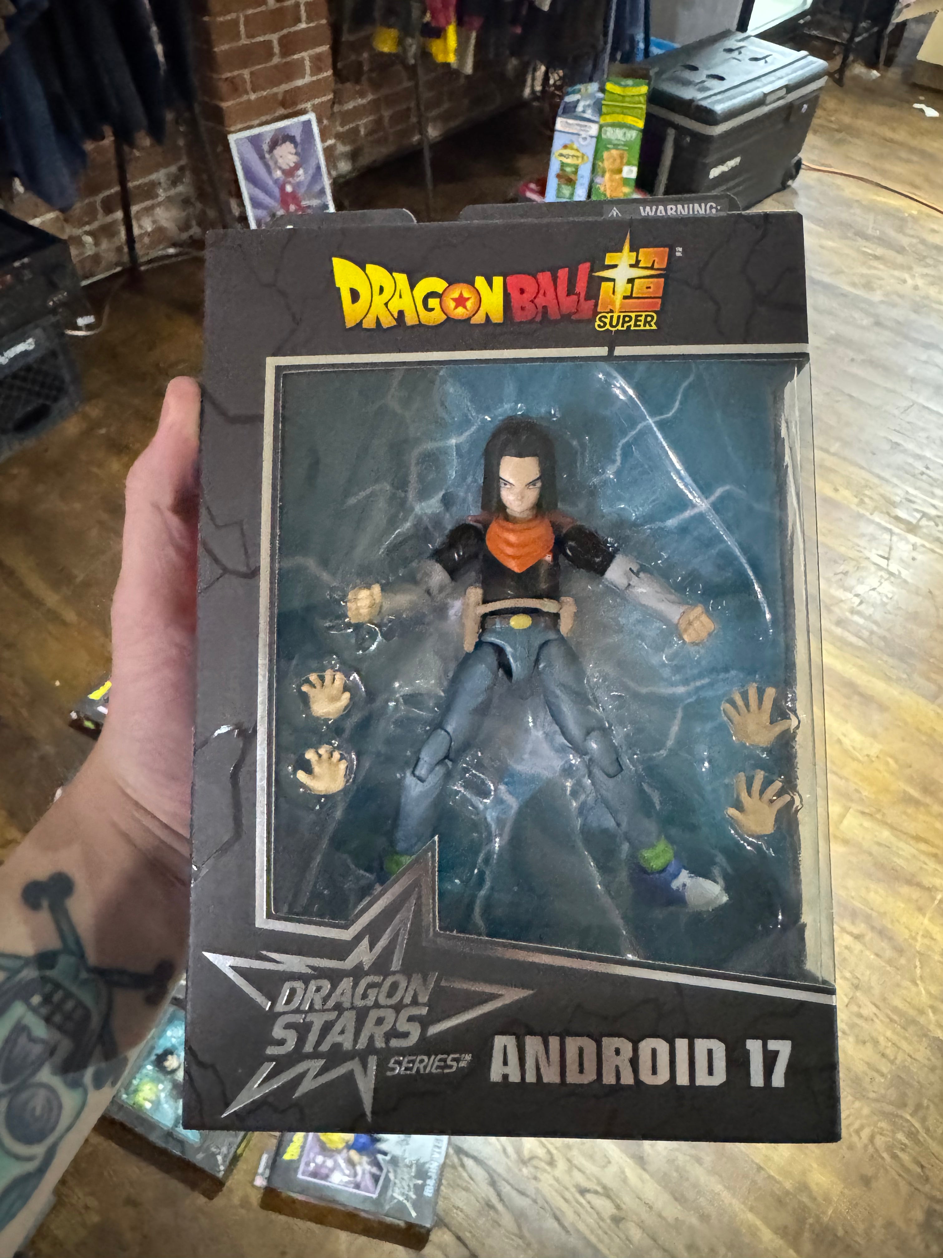 Dragon Ball Z Dragon Stars Figures