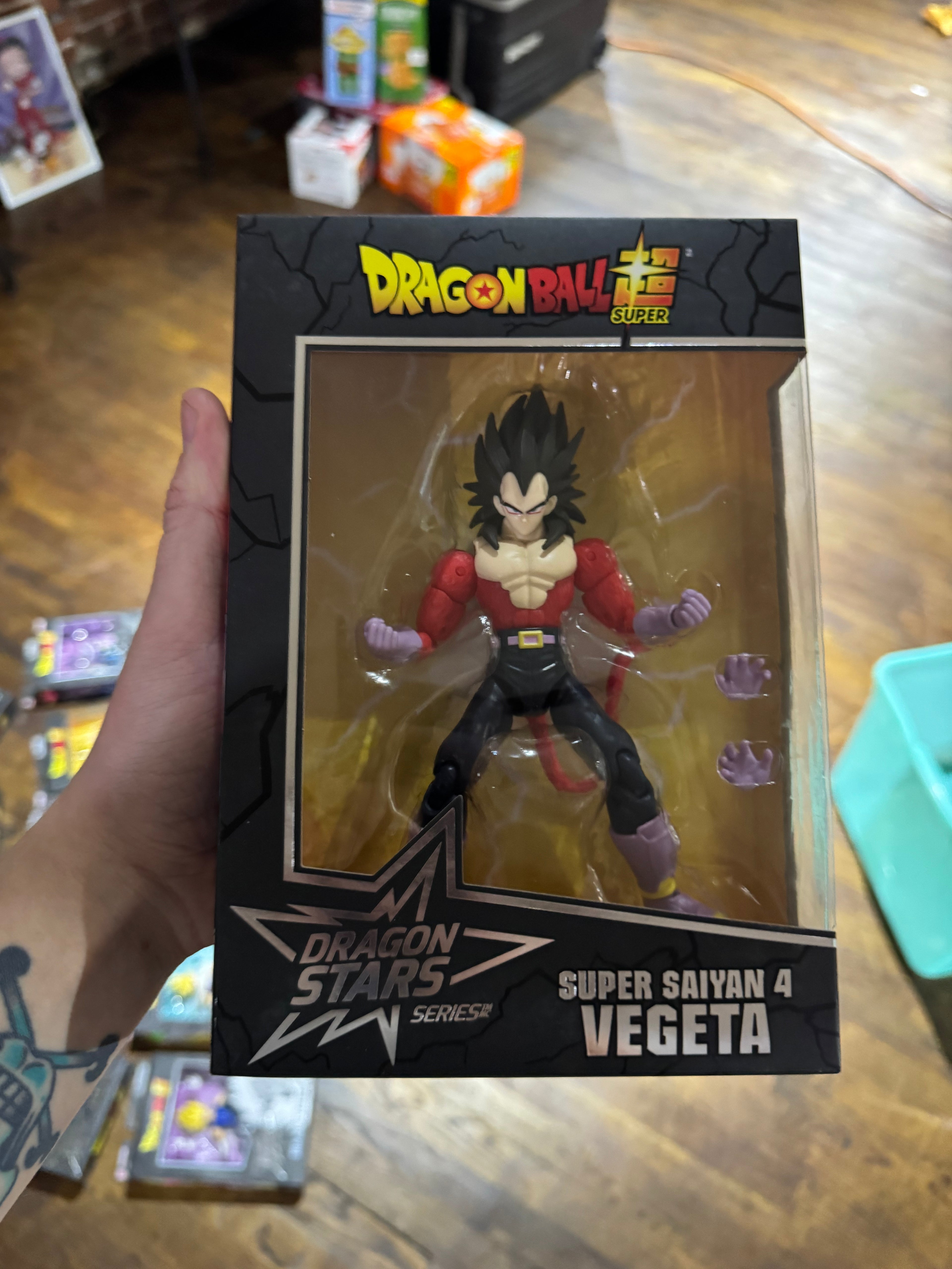 Dragon Ball Z Dragon Stars Figures