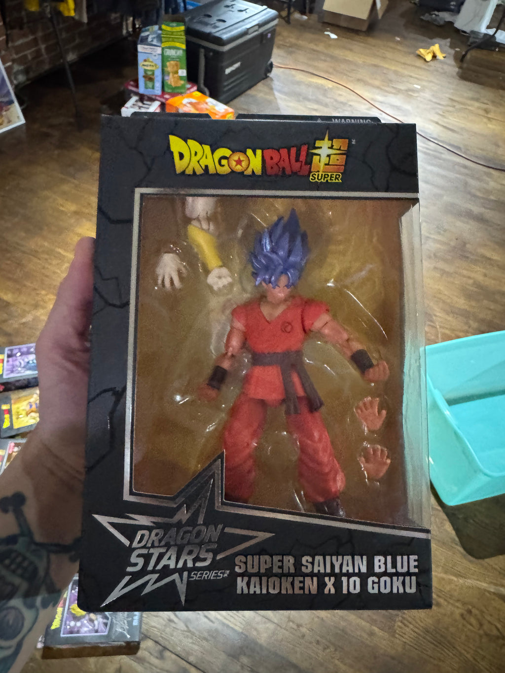 Dragon Ball Z Dragon Stars Figures