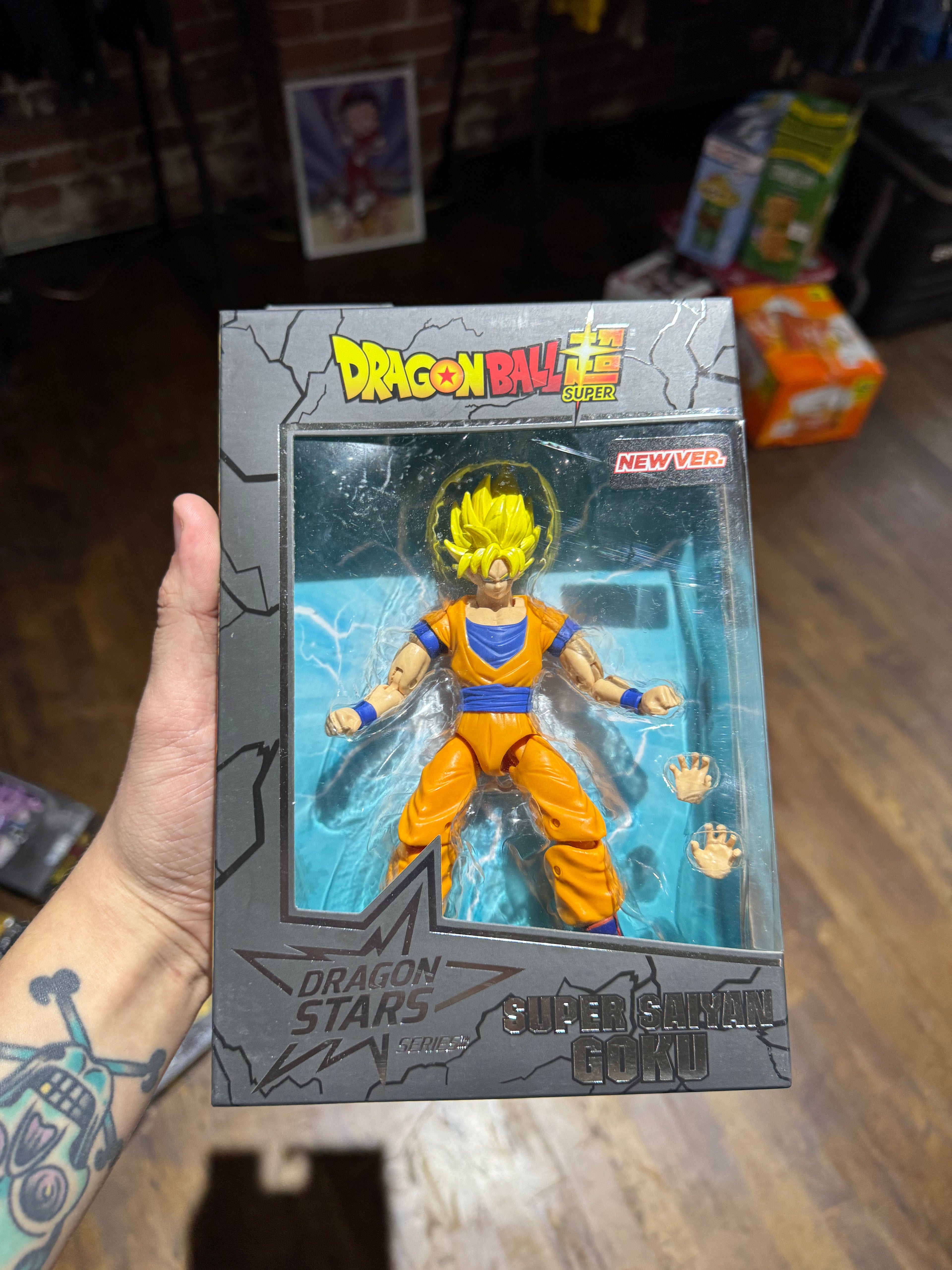 Dragon Ball Z Dragon Stars Figures