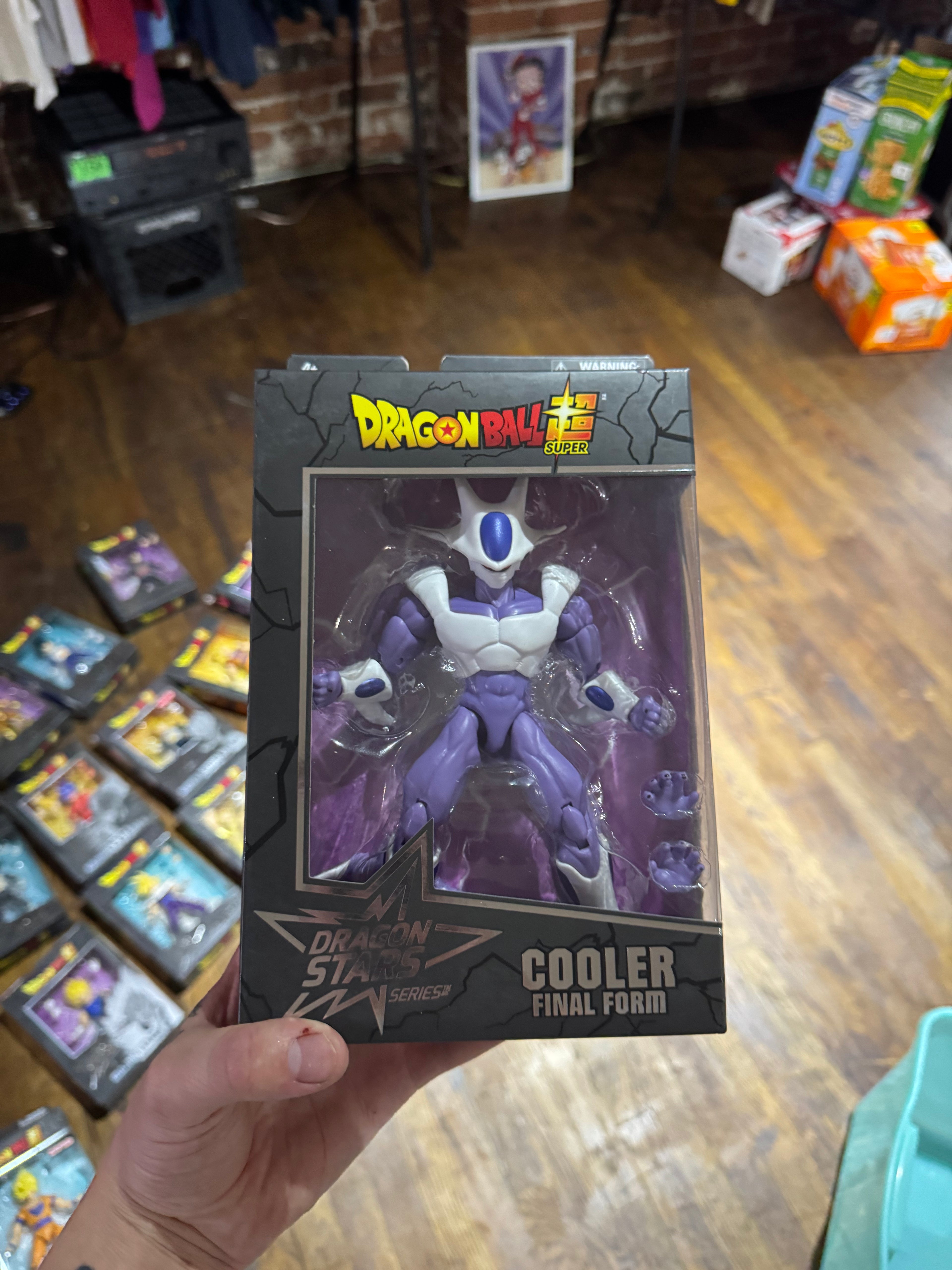 Dragon Ball Z Dragon Stars Figures