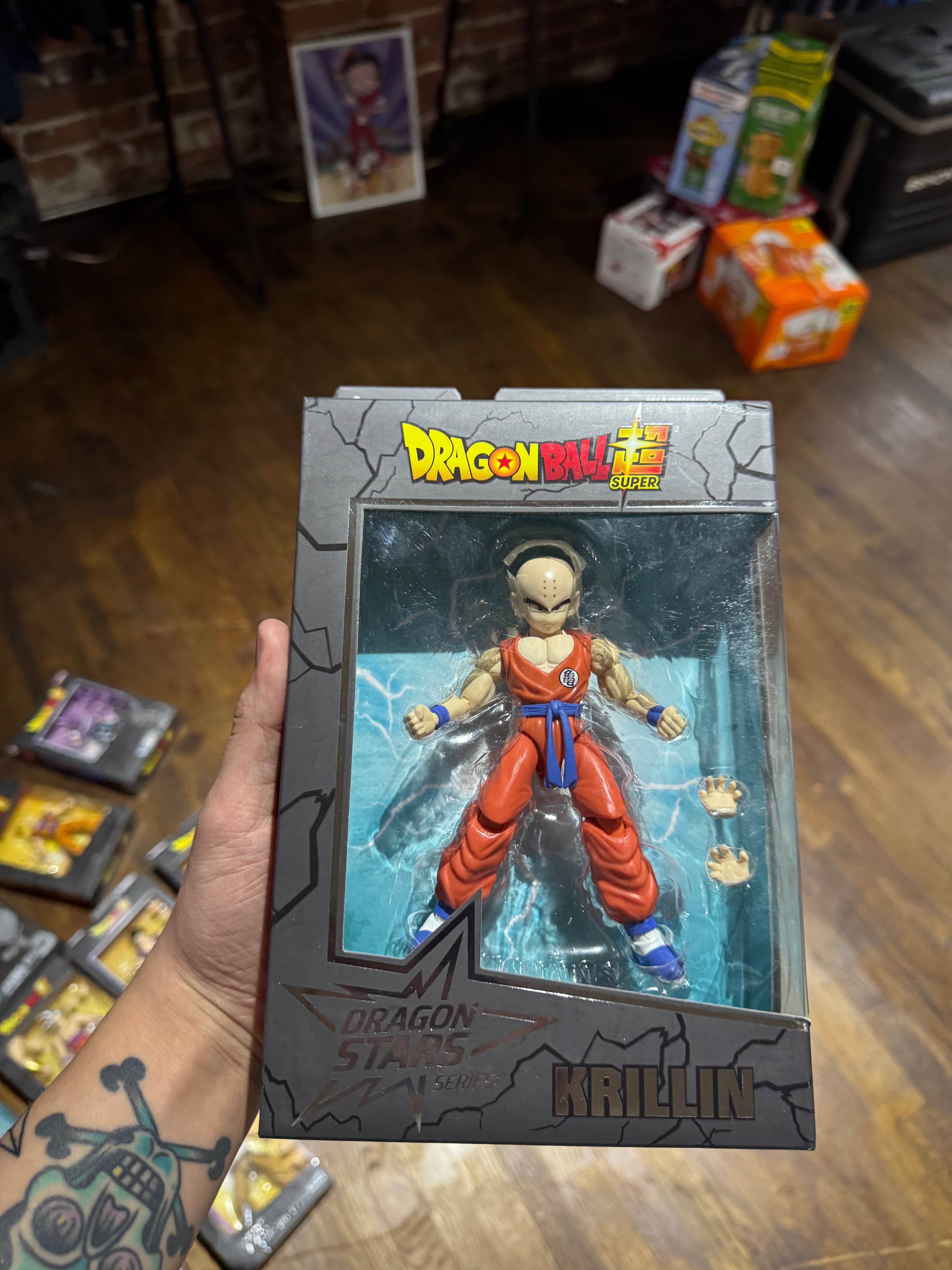 Dragon Ball Z Dragon Stars Figures