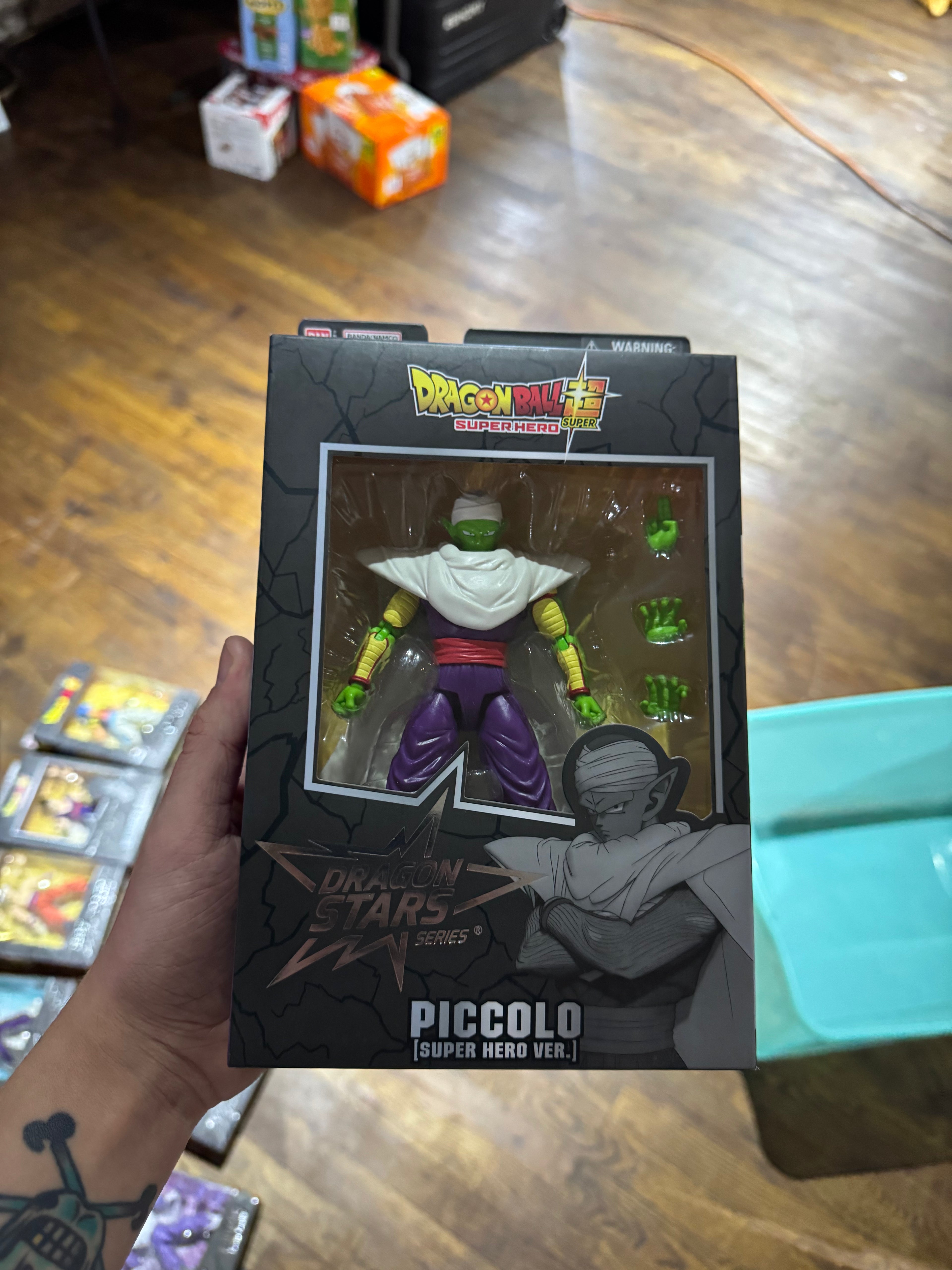 Dragon Ball Z Dragon Stars Figures