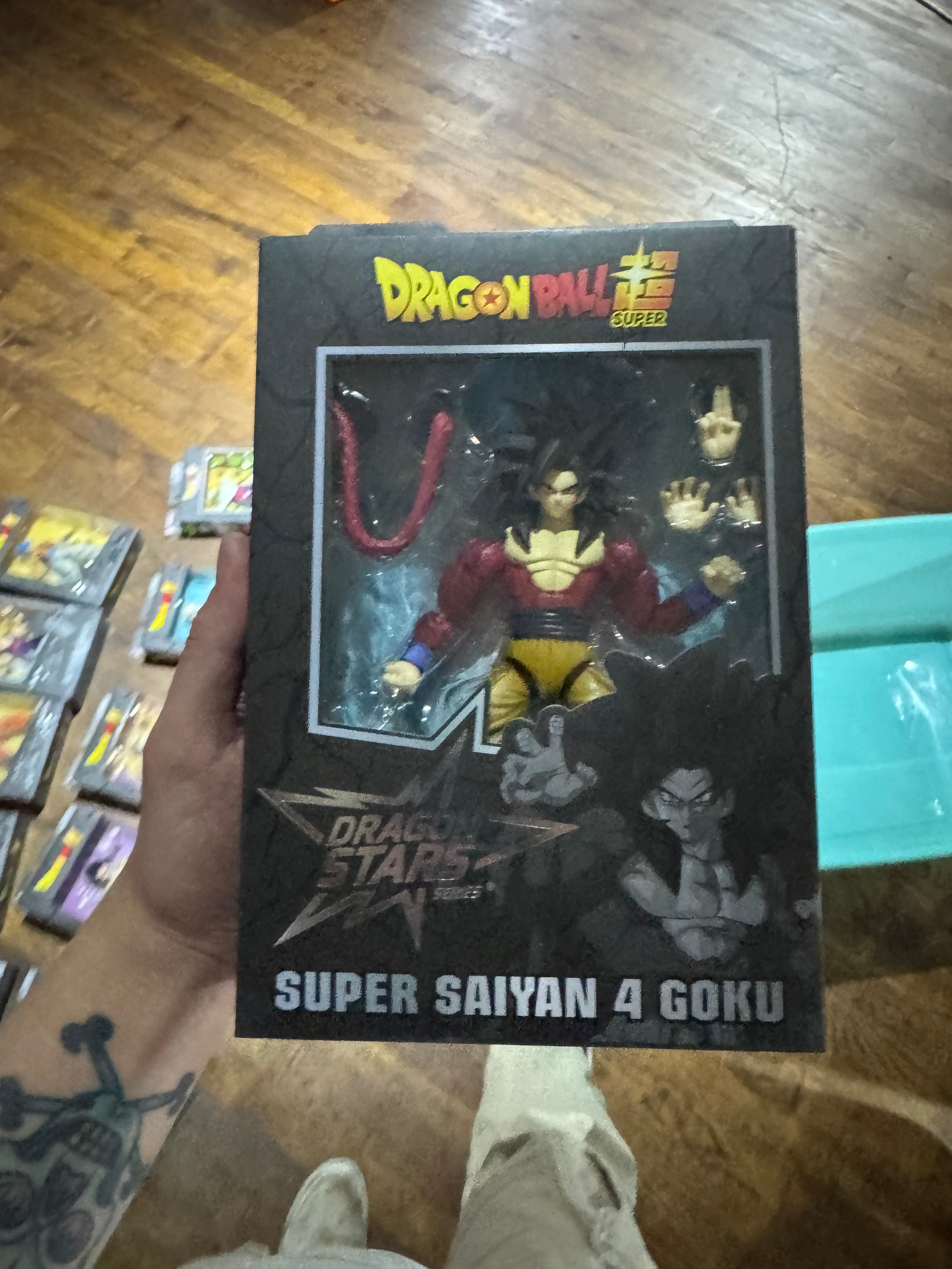 Dragon Ball Z Dragon Stars Figures