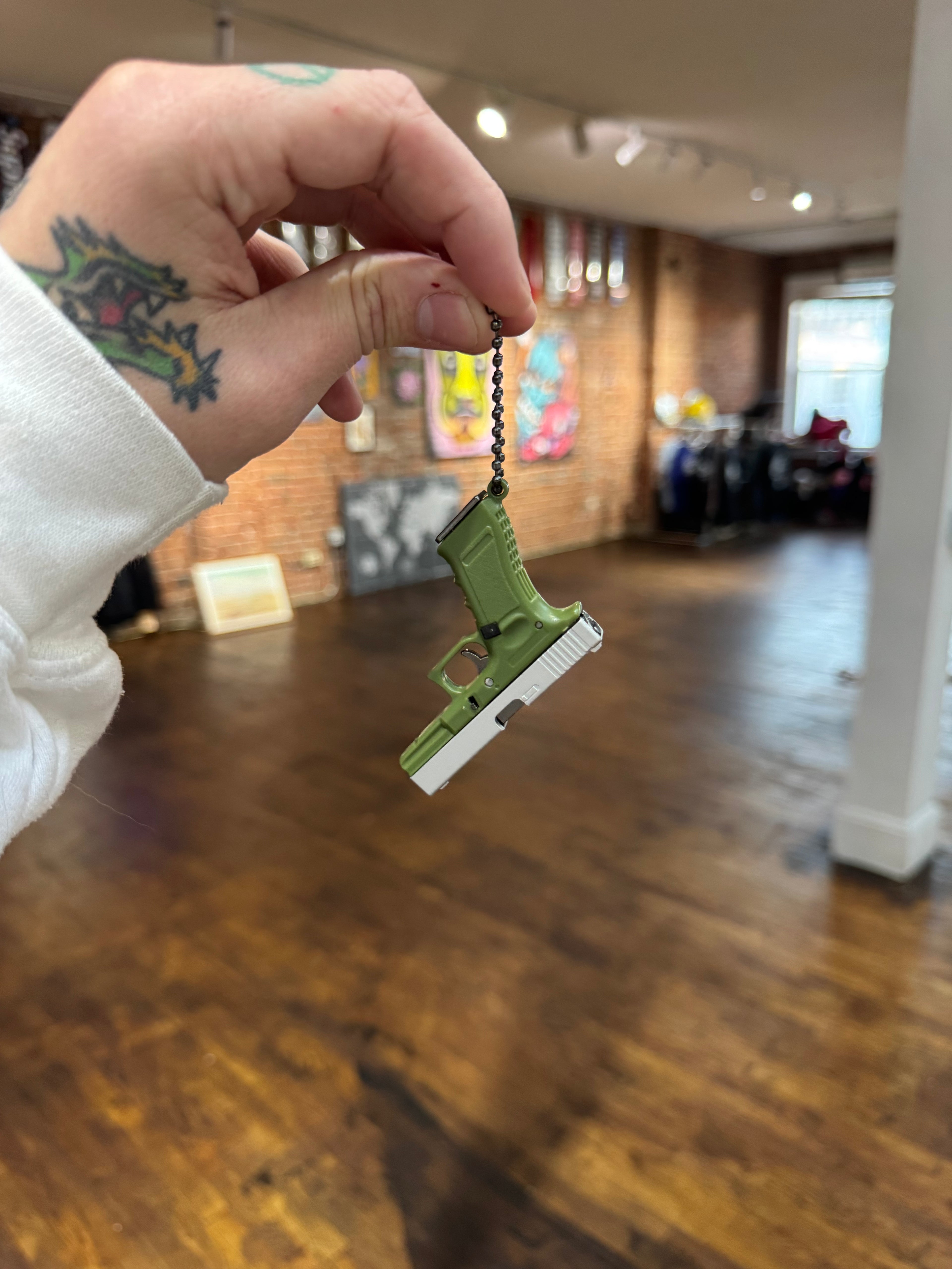 Urban Farms Glizzy Keychain