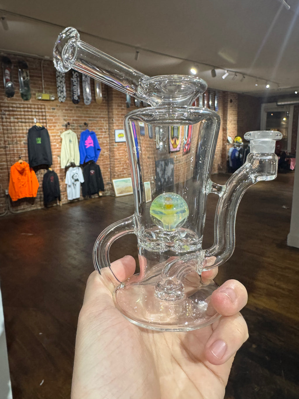 AF Glassworks Bubble Dumper