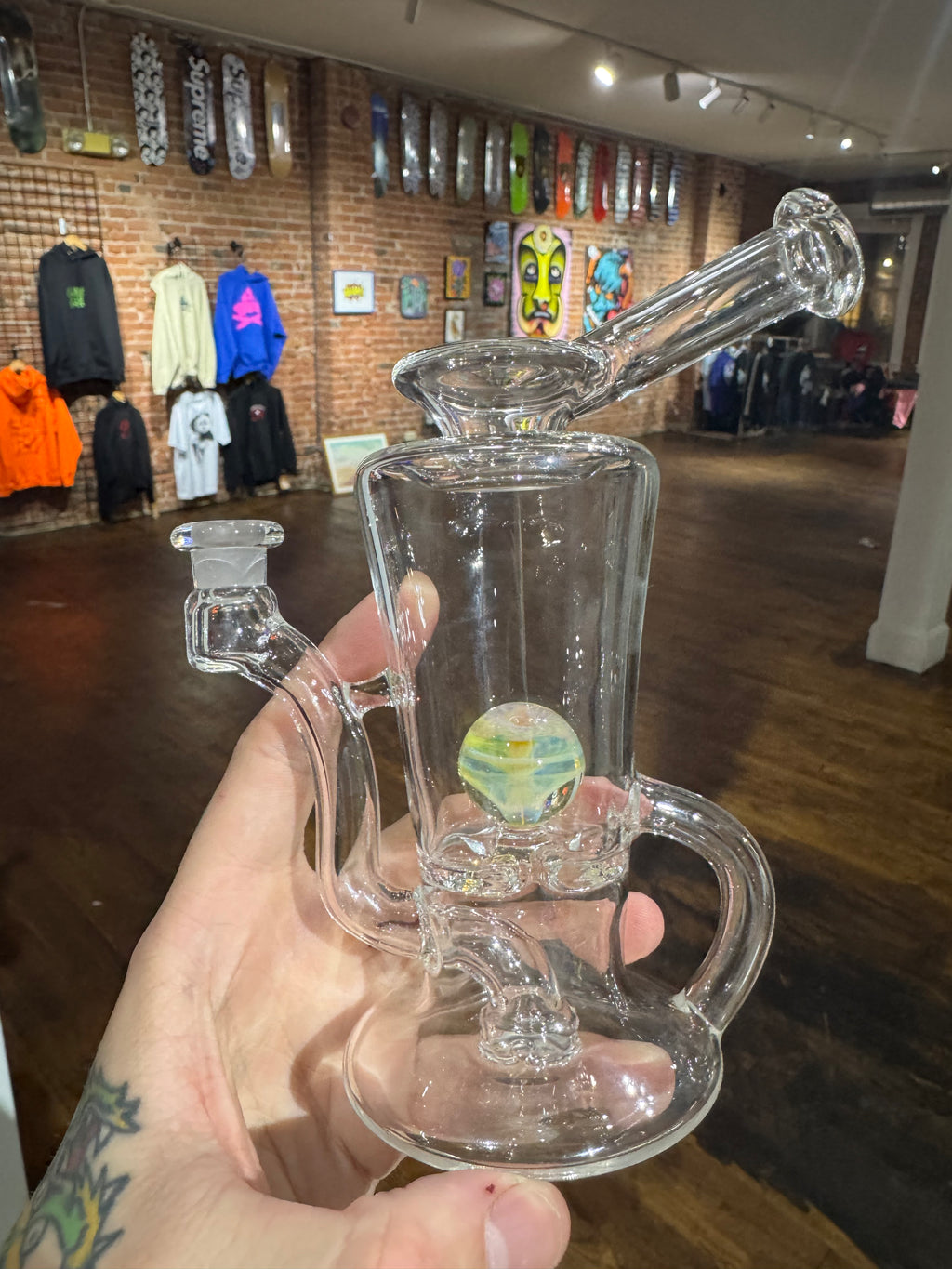AF Glassworks Bubble Dumper