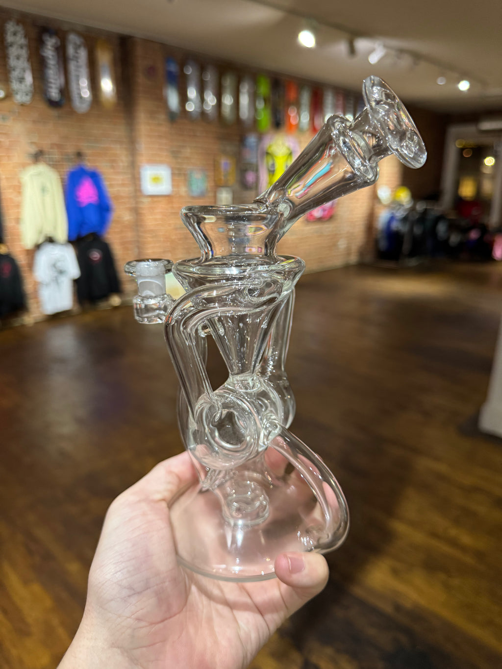 Brick Glass Drum Recycler