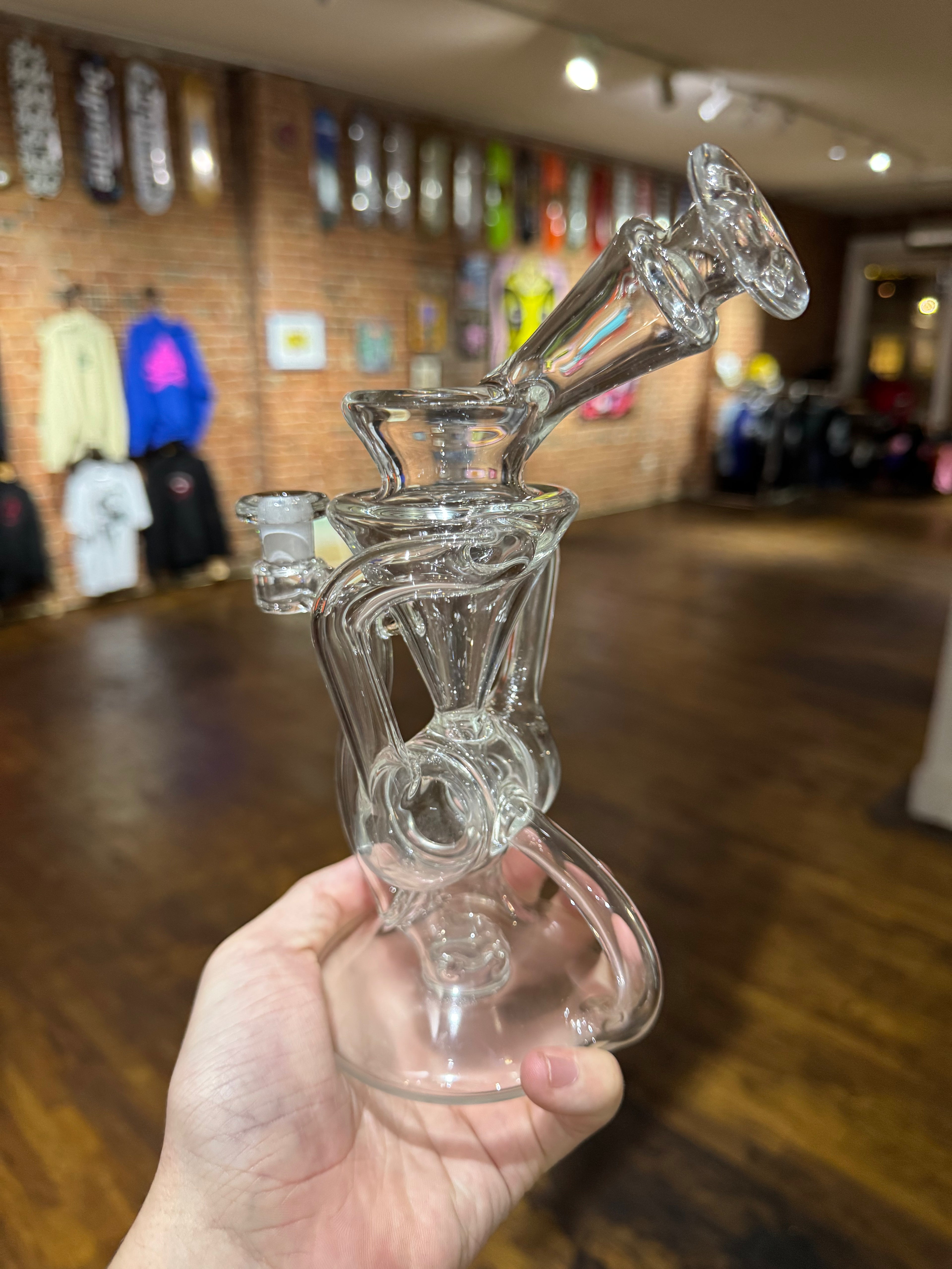 Brick Glass Drum Recycler