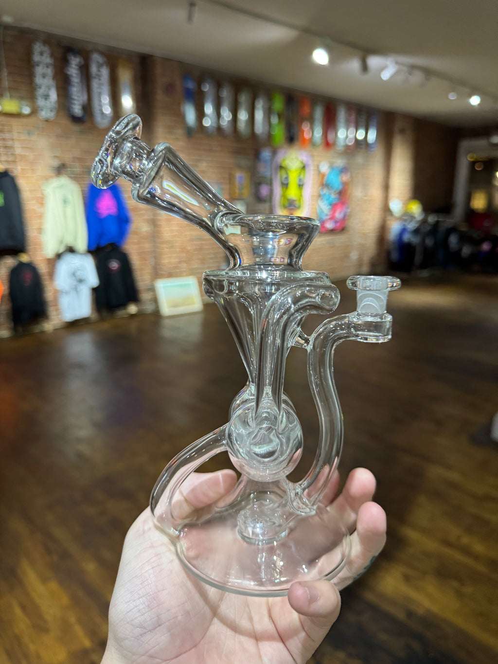 Brick Glass Drum Recycler