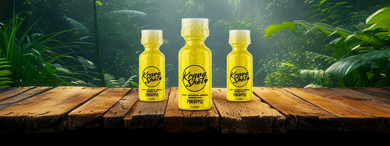 kratom / kava shot