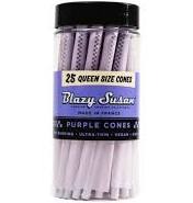 Blazy Susan 25 Count Queen Sized Cones